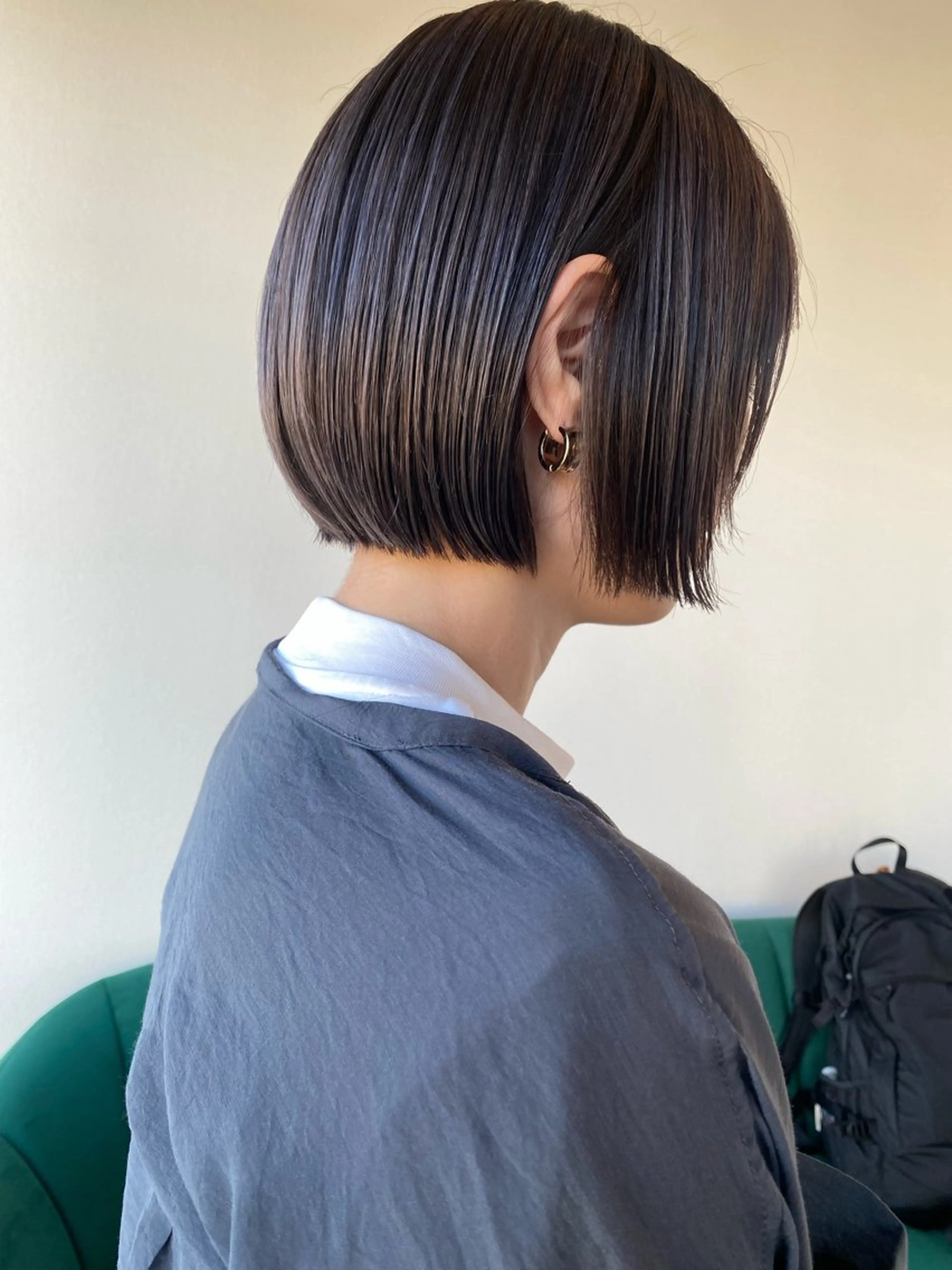 ショート カラー カット ヘアカラー トリートメント 似合わせカラーパーマ 🌿kitin米川のヘアスタイル