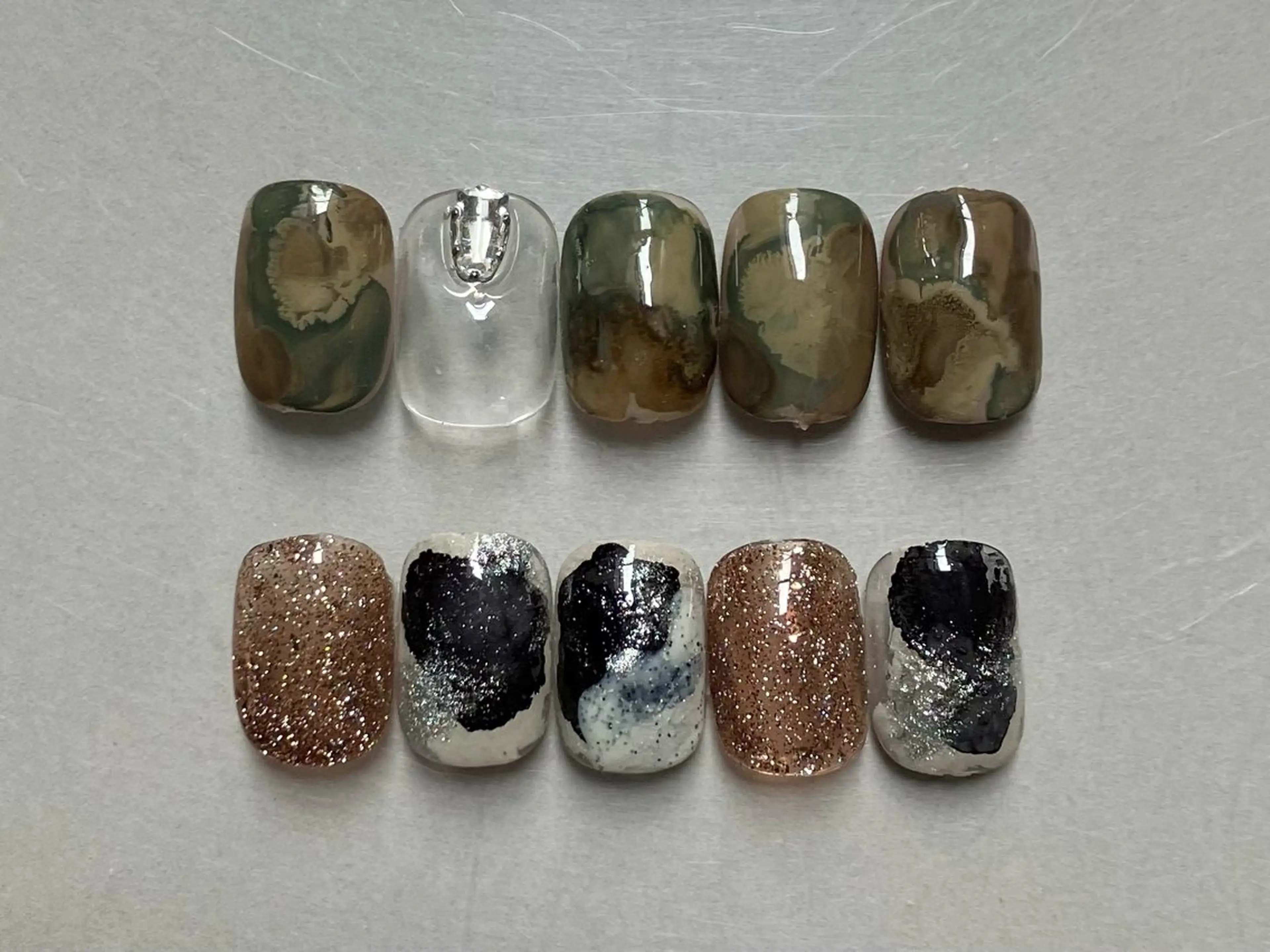 ネイル ハンドネイル フットネイル @Unica_ honmachiのネイルデザイン