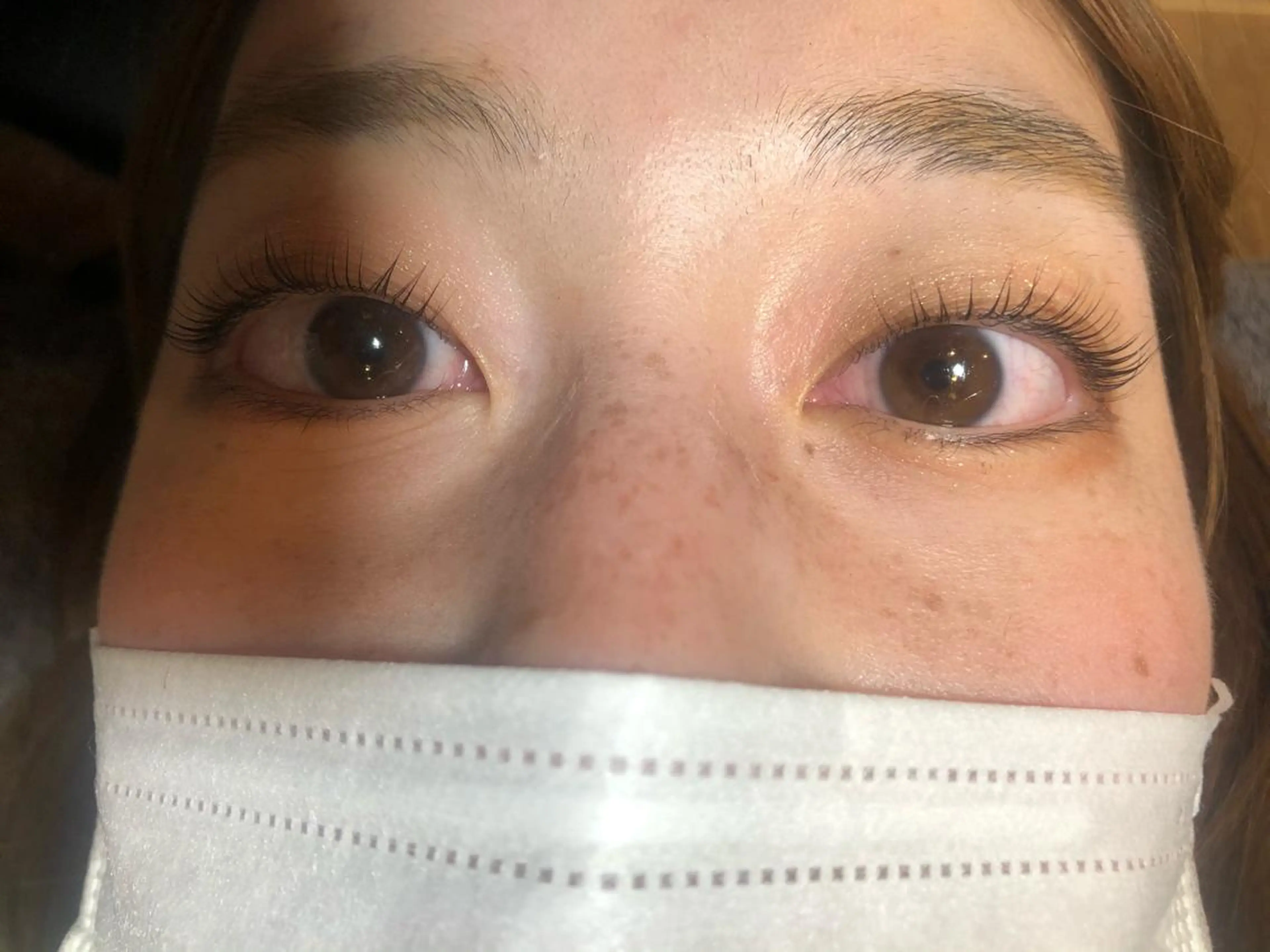 マツエク・マツパ etoile所属・森 千紘の眉毛・アイブロウイメージ