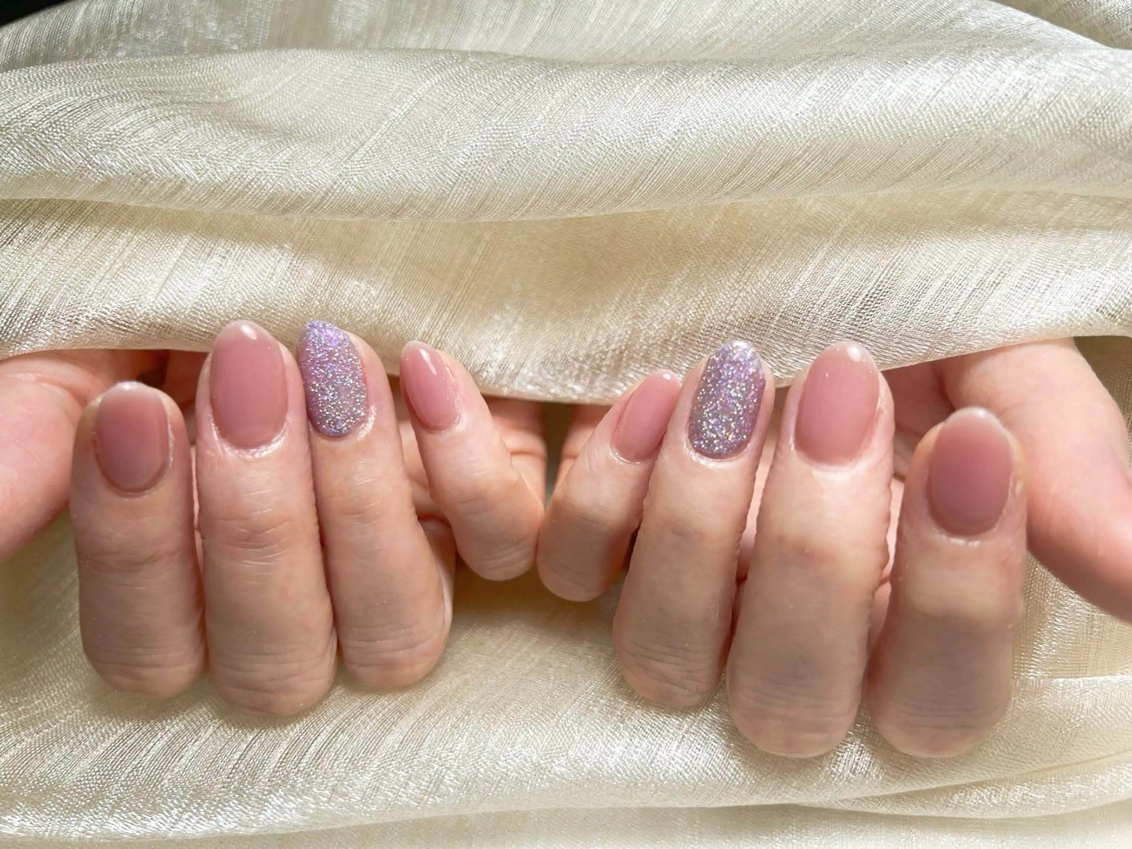 ネイル ハンドネイル モナ& ナナのネイルデザイン