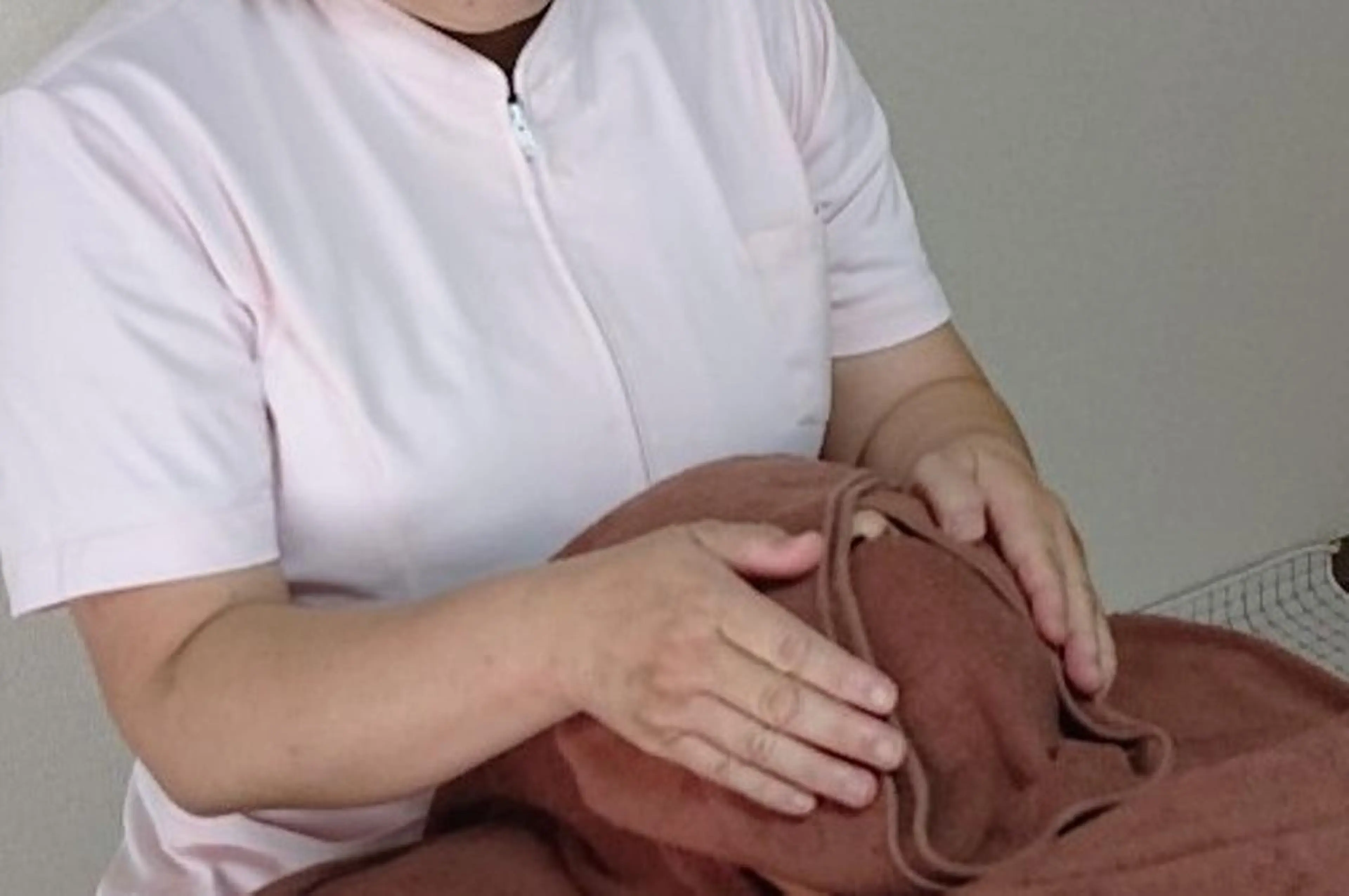 肌づくり姫美肌（デコルテケア付）の写真