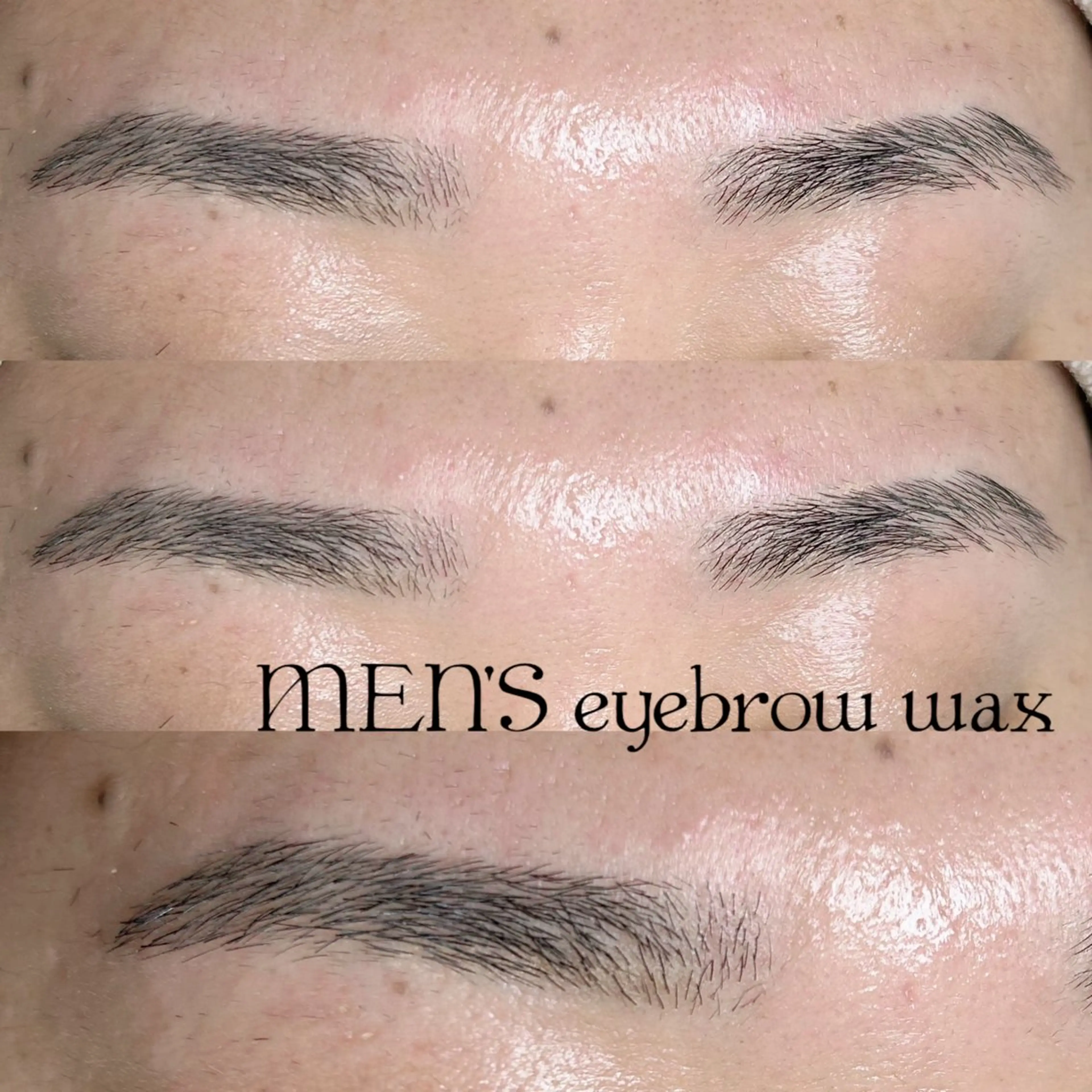 【平日限定】MEN'S 眉毛ワックスメニュー⛓💙👀の写真