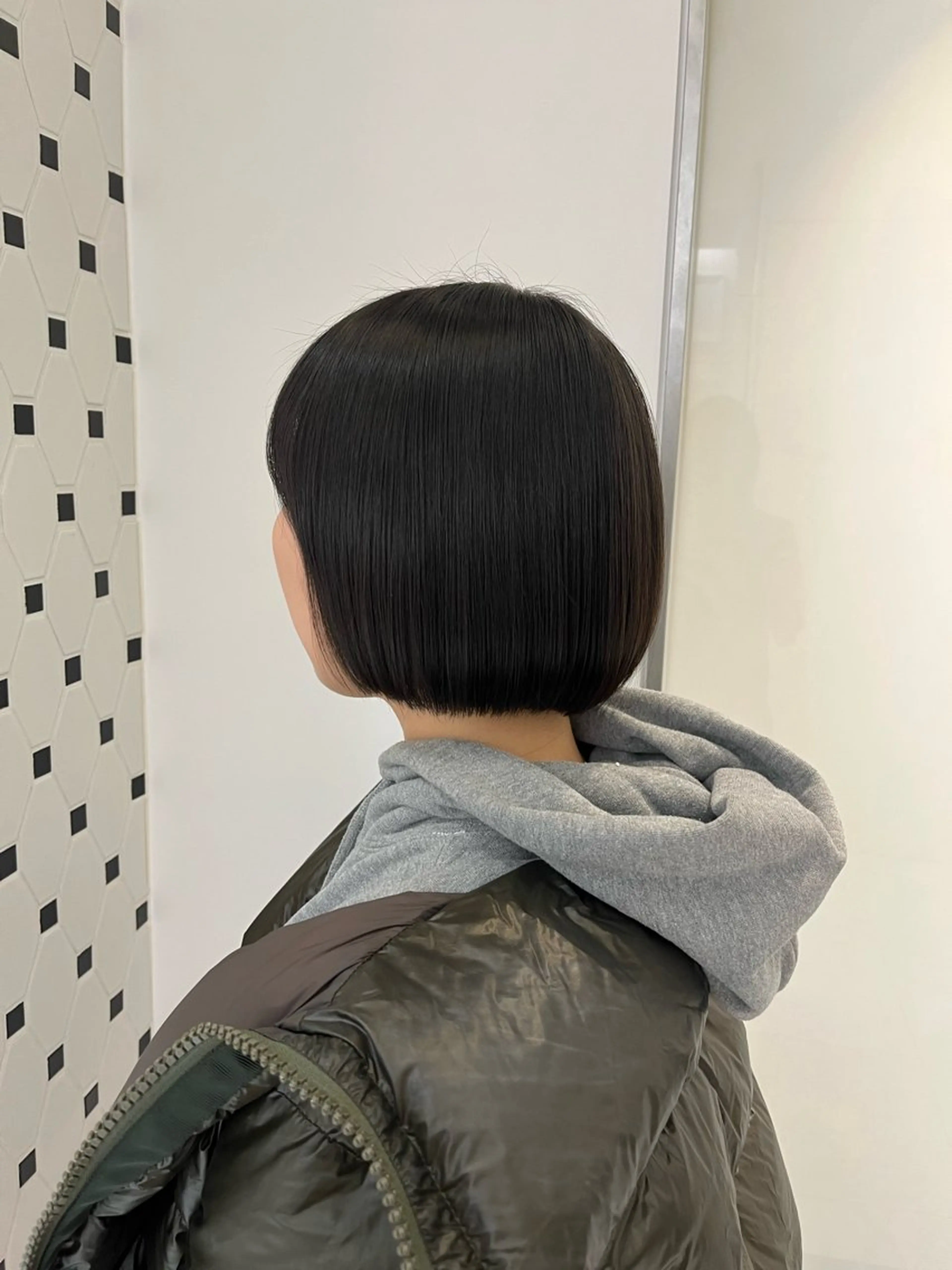 ショート モデル募集中 限定料金/中西晴香のヘアスタイル