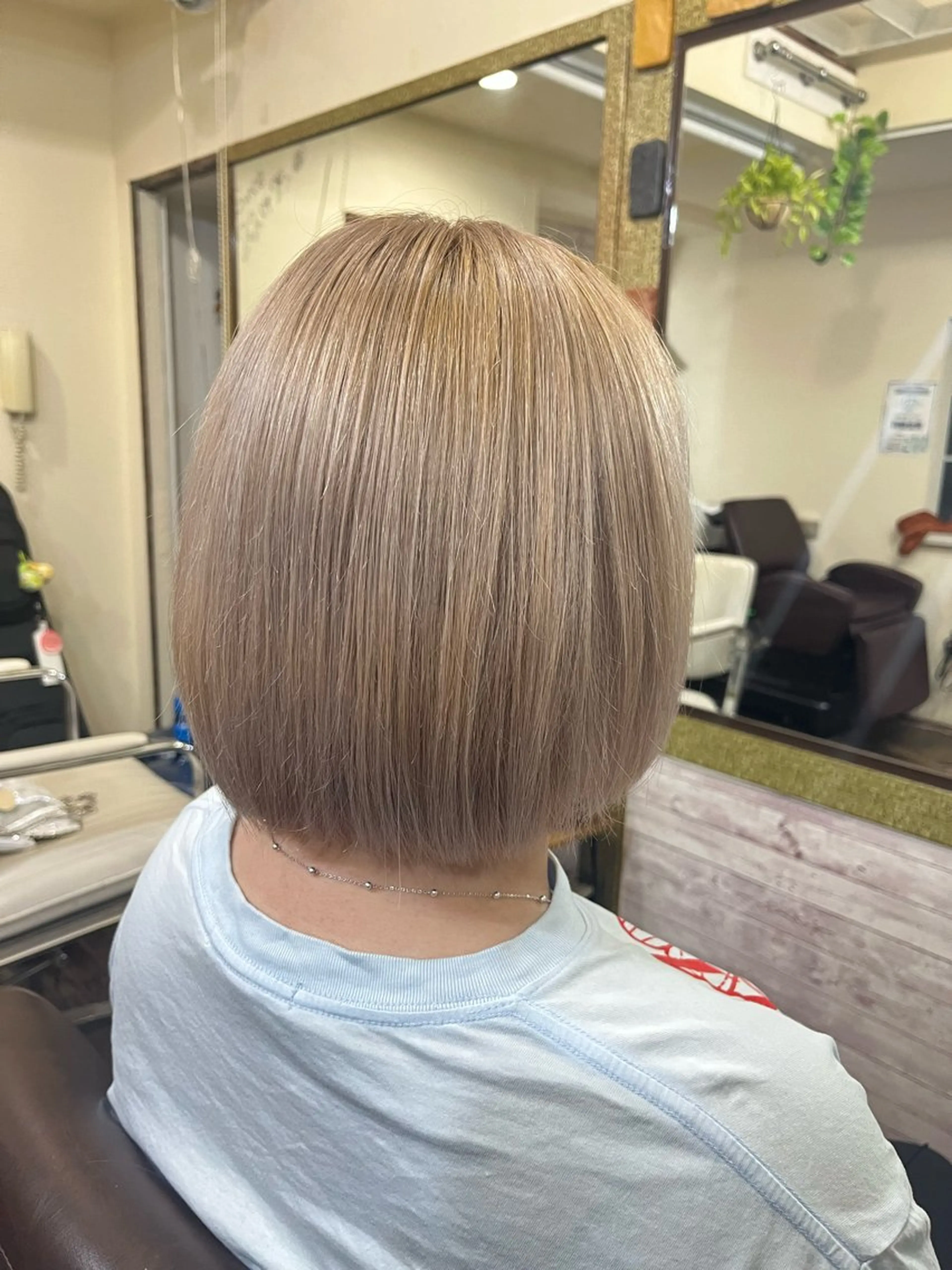 カラー ヘアカラー 渡辺 健太のヘアスタイル