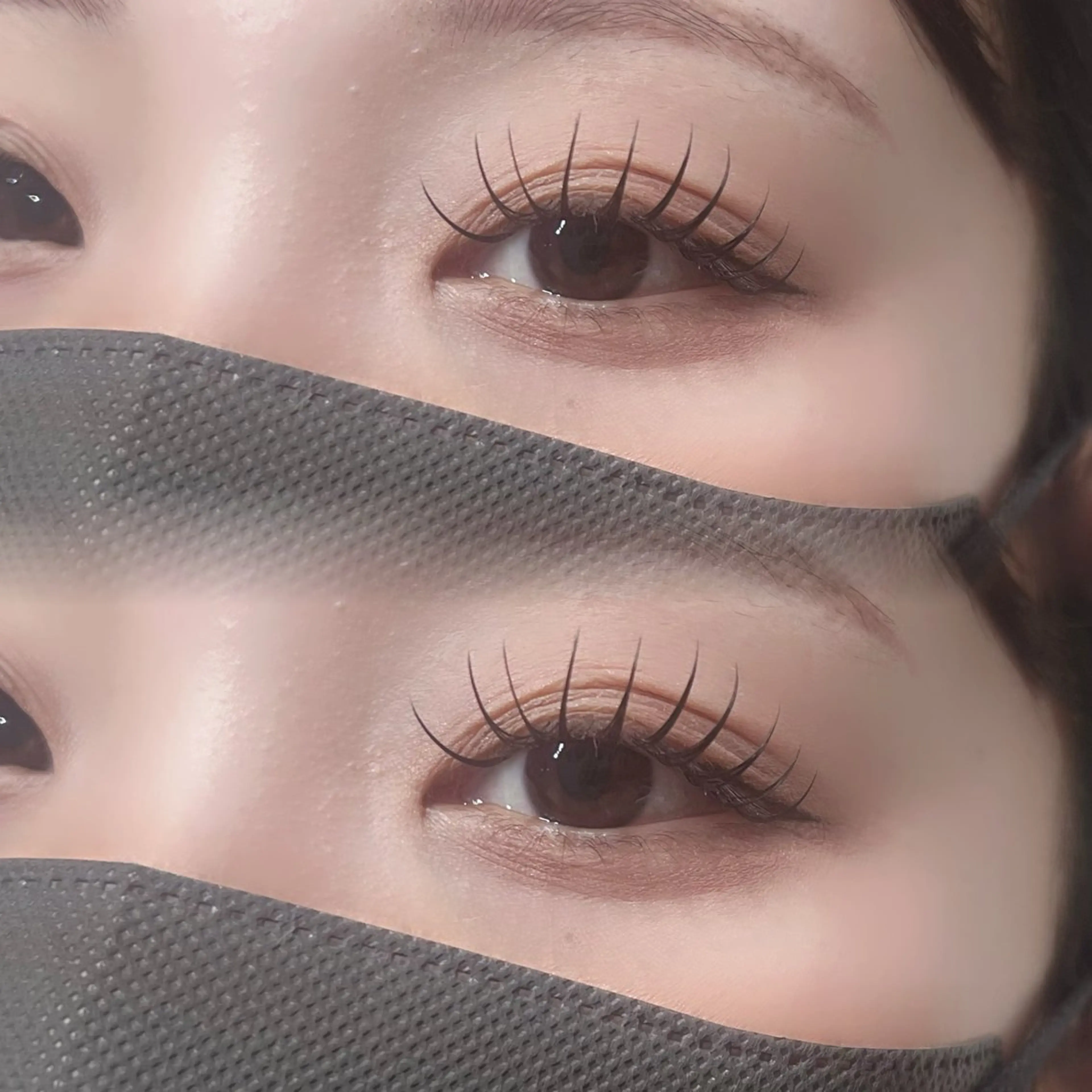 マツエク・マツパ DL•BEAUTY / 『MONE』のマツエク・マツパデザイン