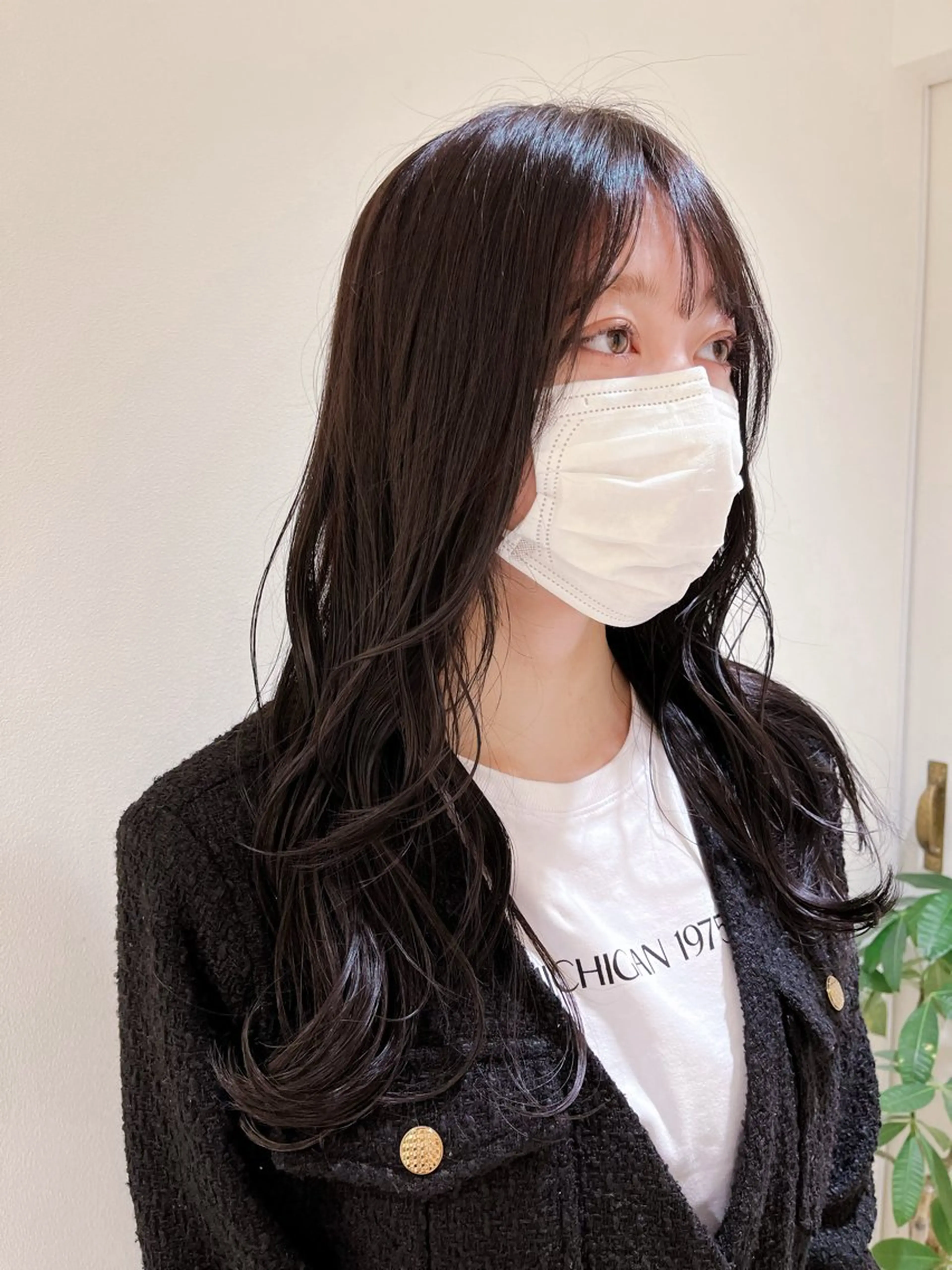 ロング カラー 中韓𝐌𝐈𝐗🩶 𝐘𝐔𝐊𝐀のヘアスタイル