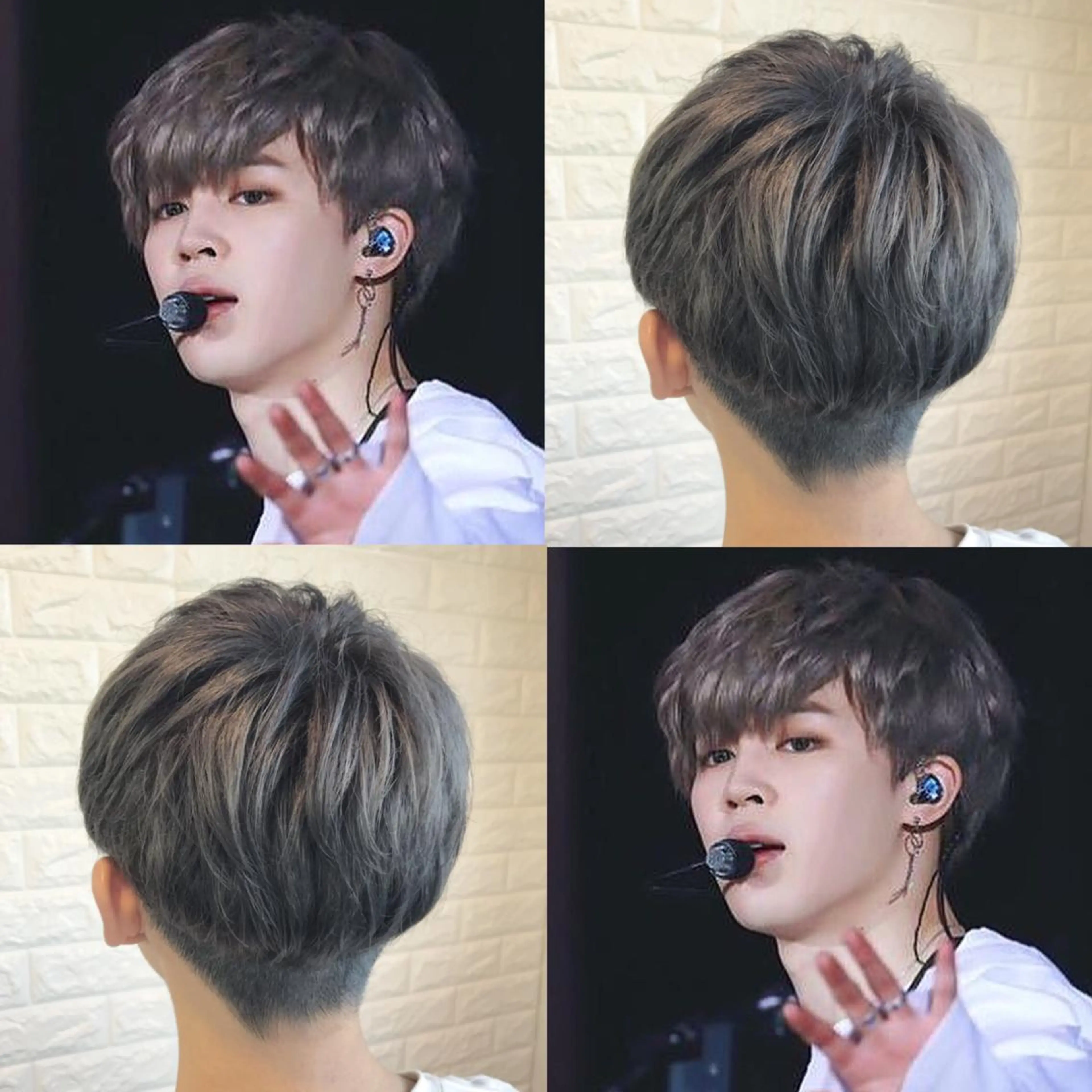 ショート カラー メンズ メンズブリーチ メンズ韓国風 ブリーチ 韓国風ヘア knock【ノック】所属・烏丸韓国ヘア🇰🇷 ayaka🎀のヘアスタイル