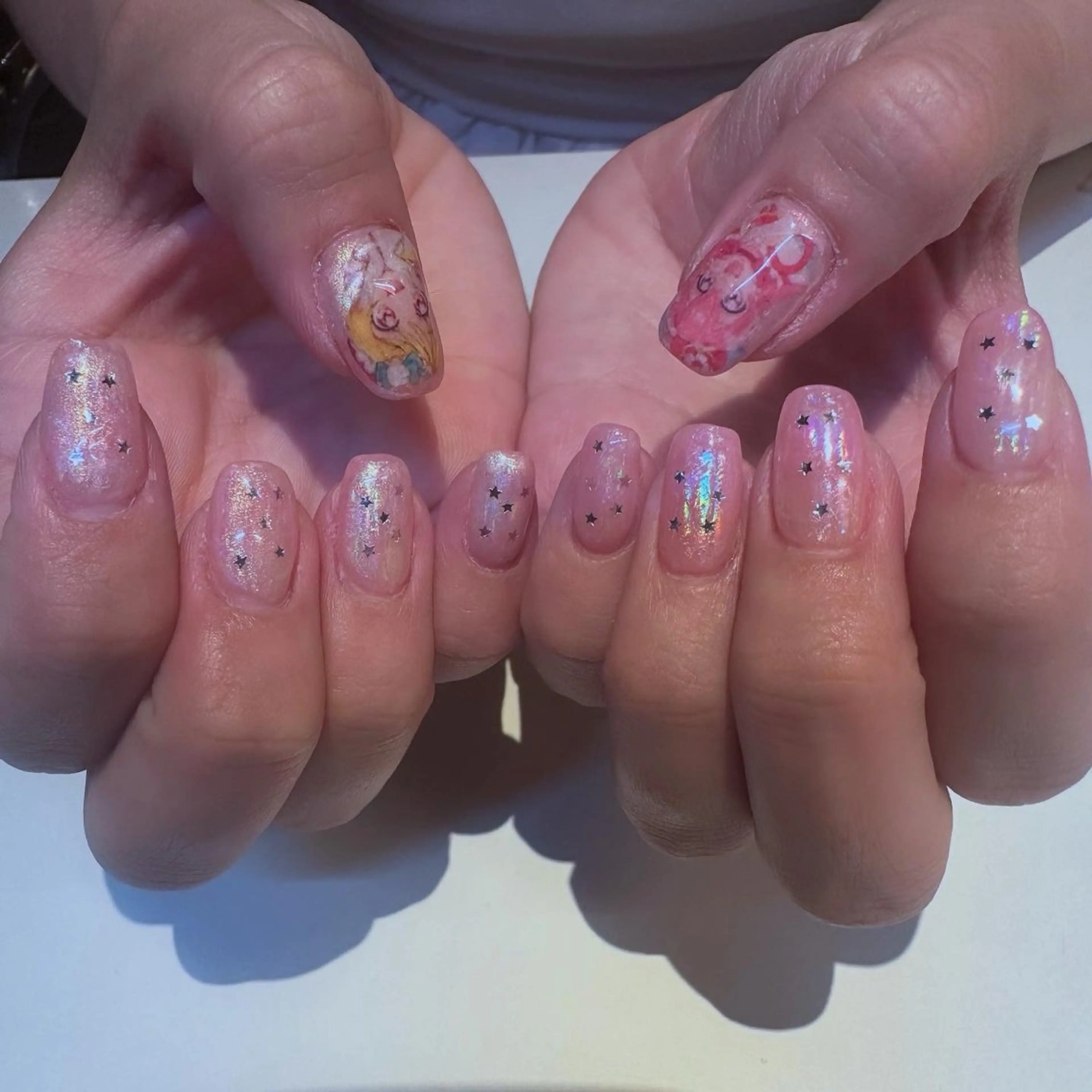 ネイル Bonnal所属・Manamǐ 個性派のネイルデザイン