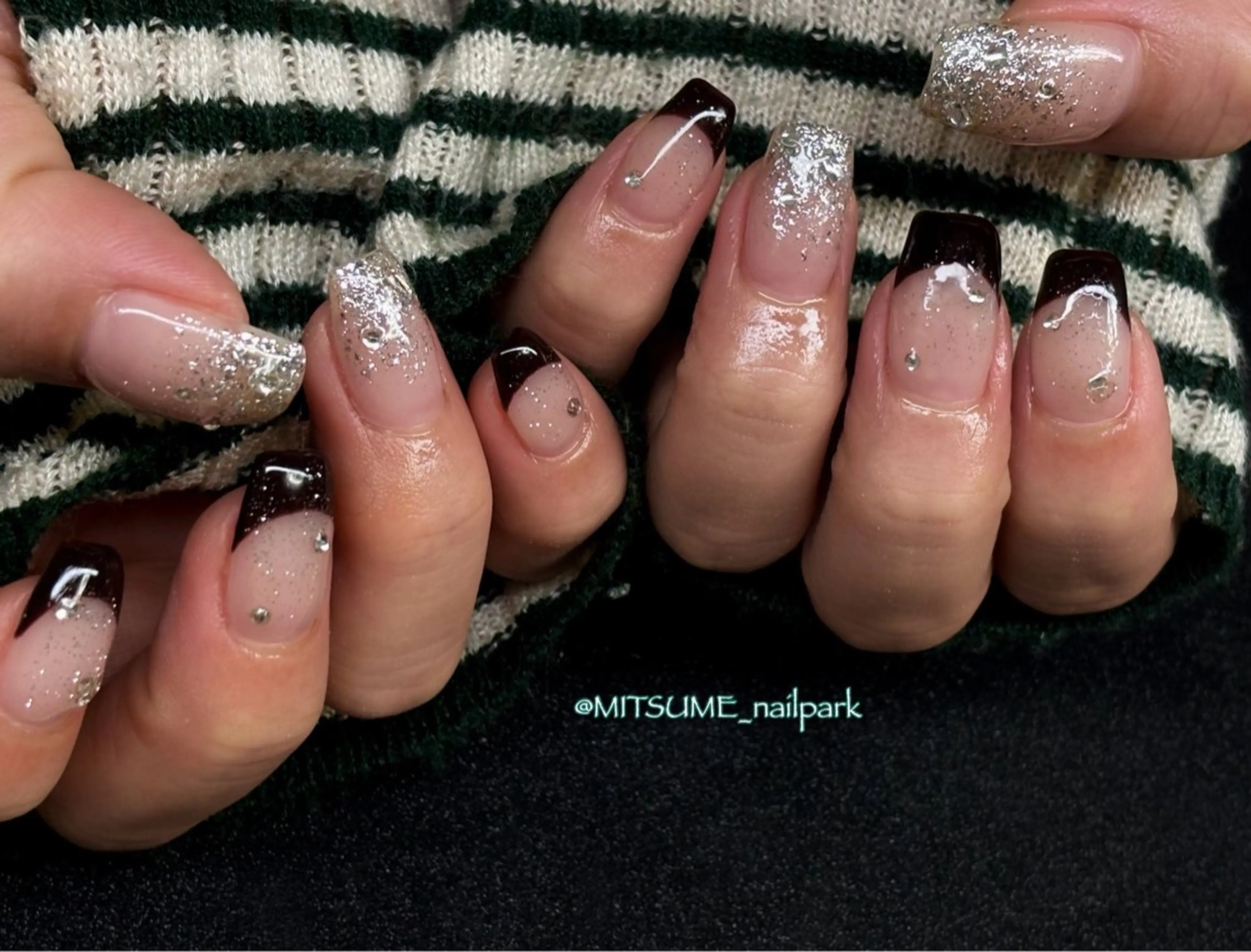 ネイル nailpark_ MITSUMEのネイルデザイン