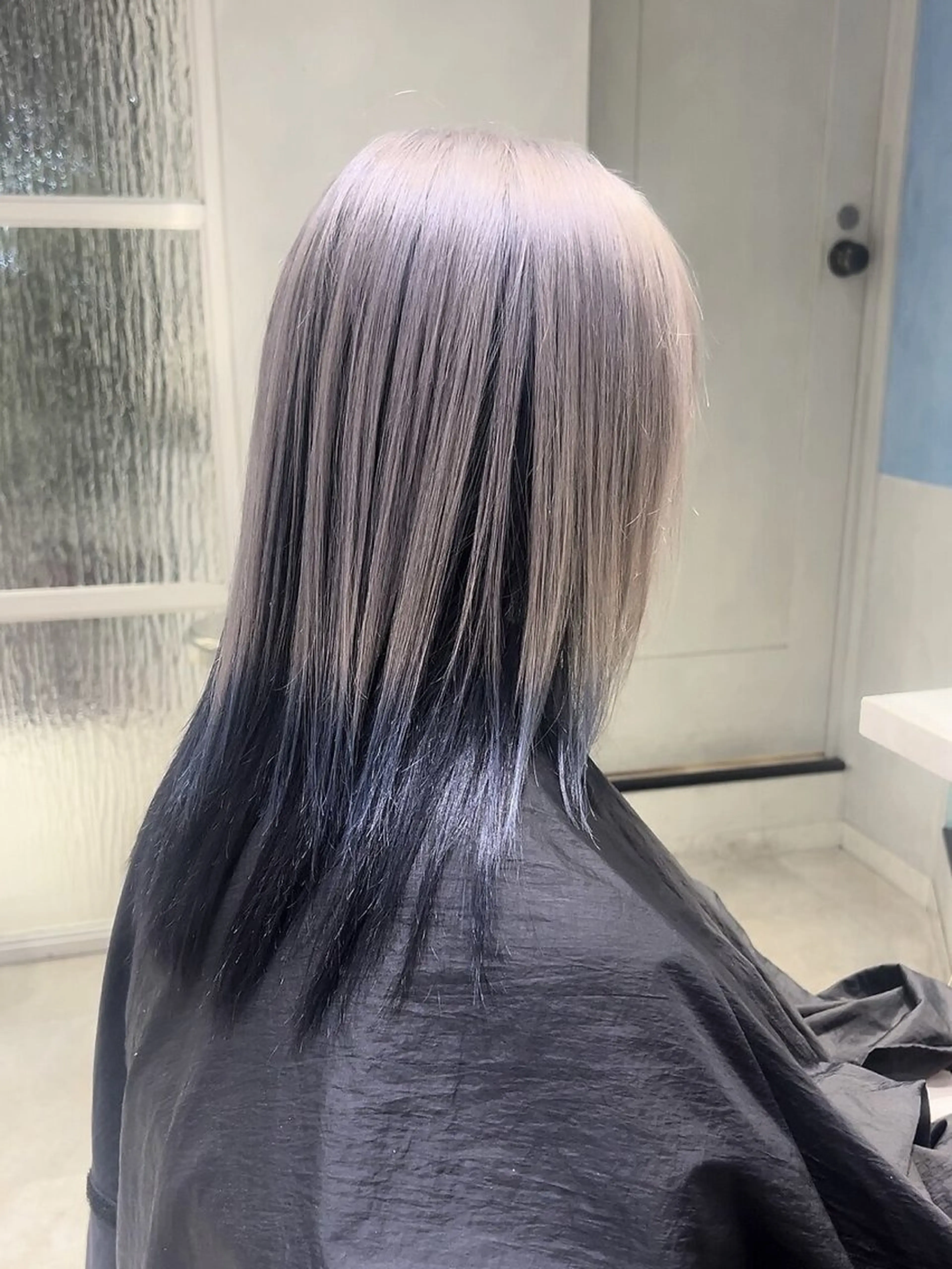 ロング カラー 透明感カラー/ kazusaのヘアスタイル