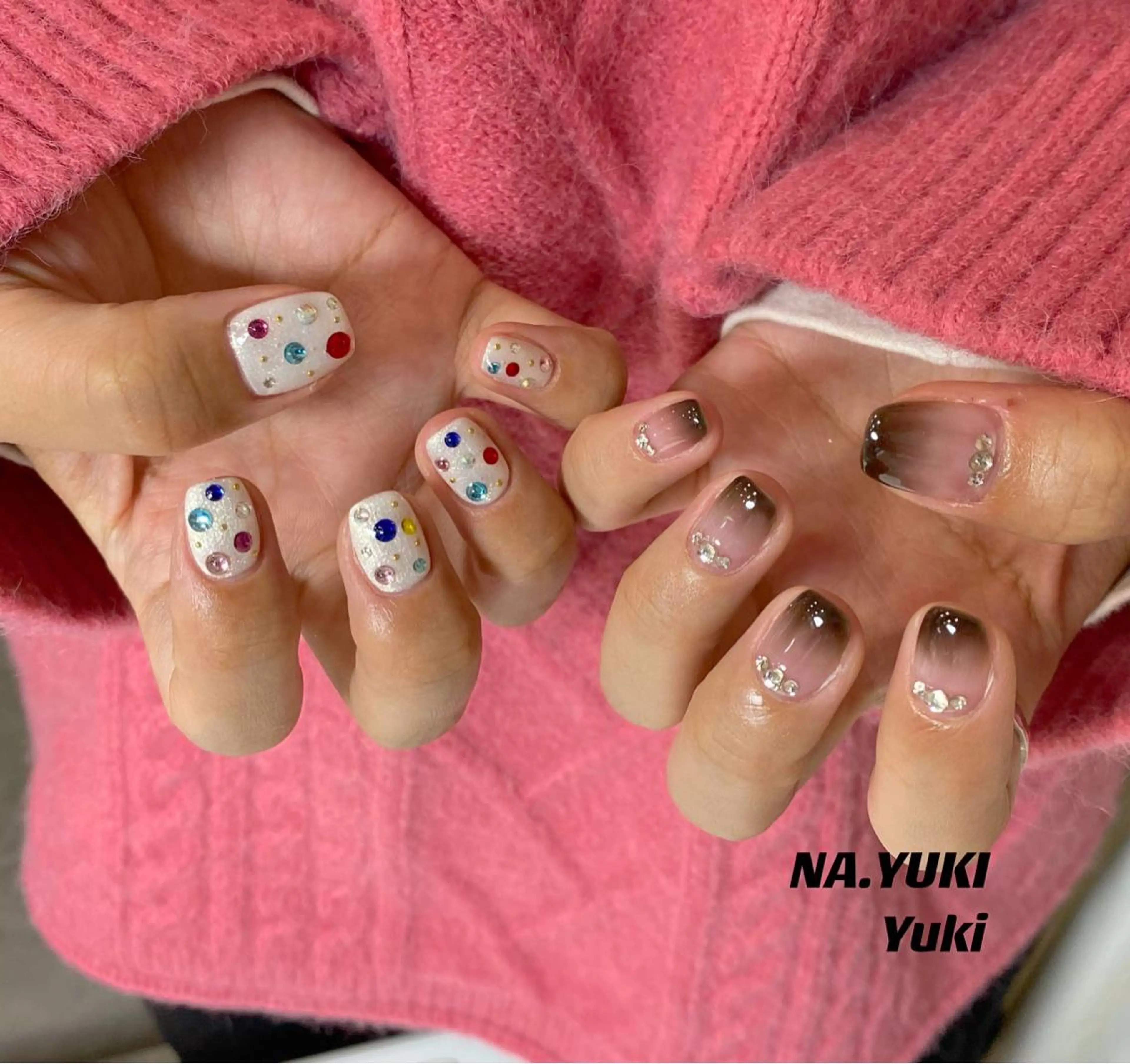 ネイル ナユキNA.YUKI 池袋店のネイルデザイン