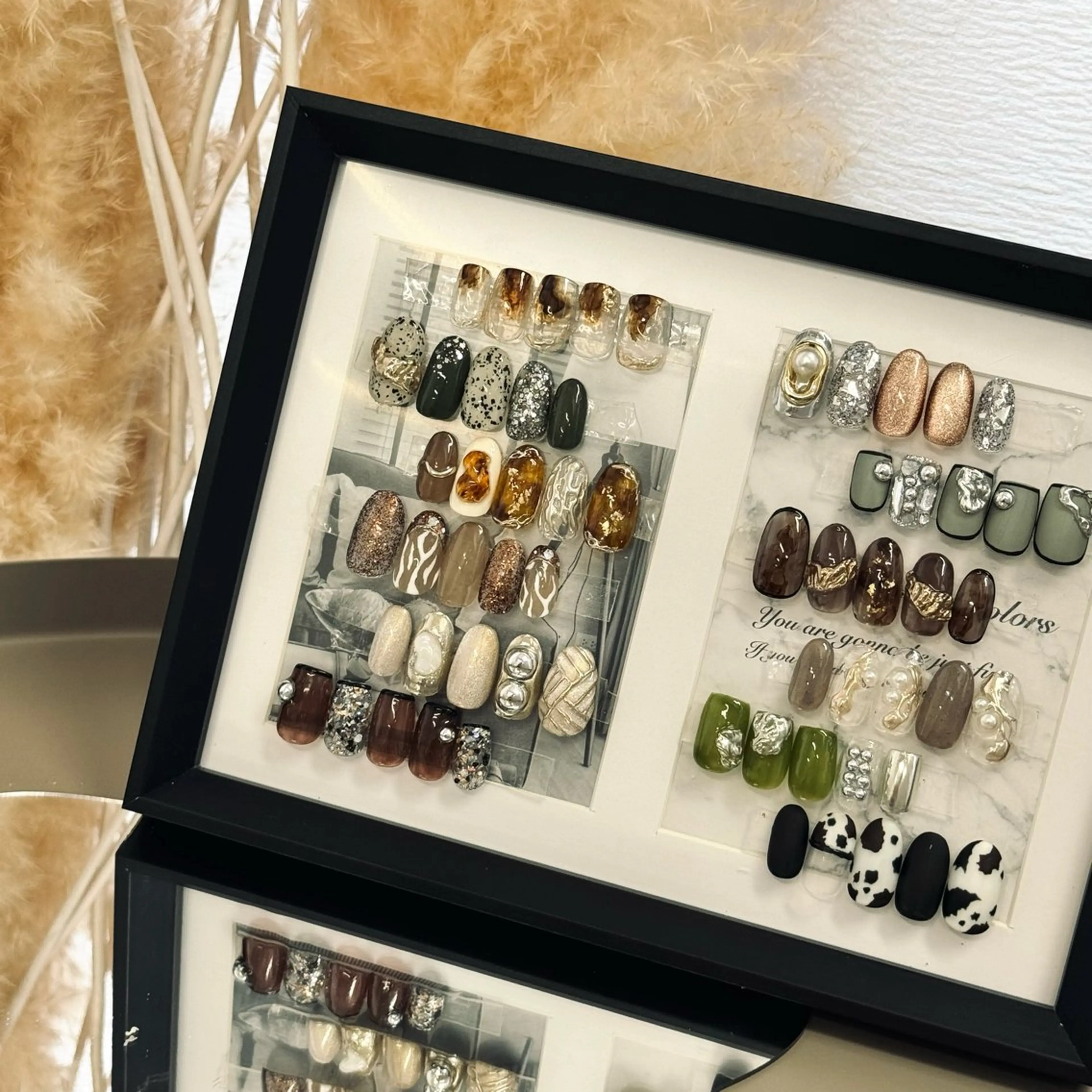 【オフ込み】🌿ニュアンス定額デザインの写真