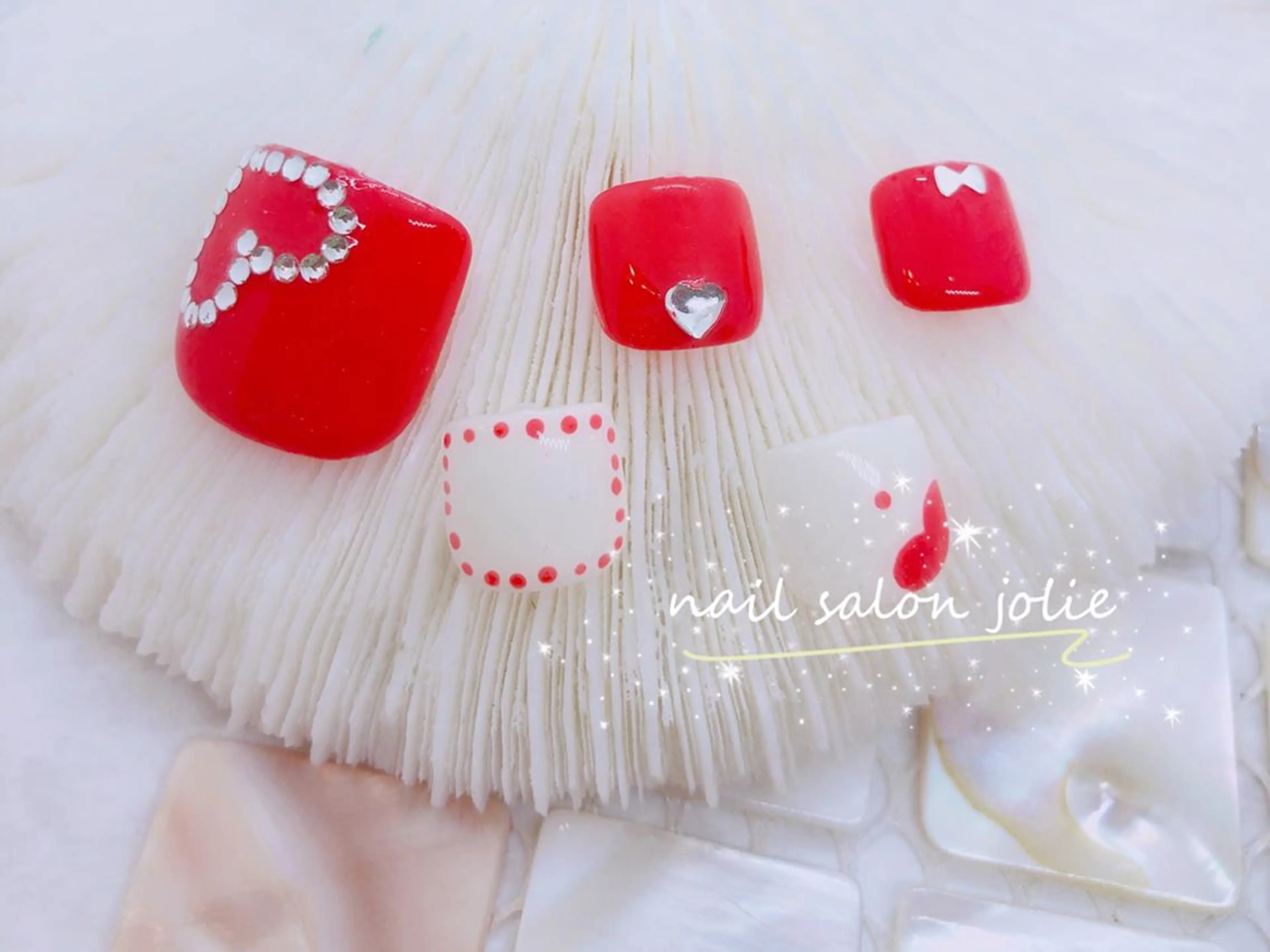 ネイル スカルプ専門店アイカ ☆のネイルデザイン