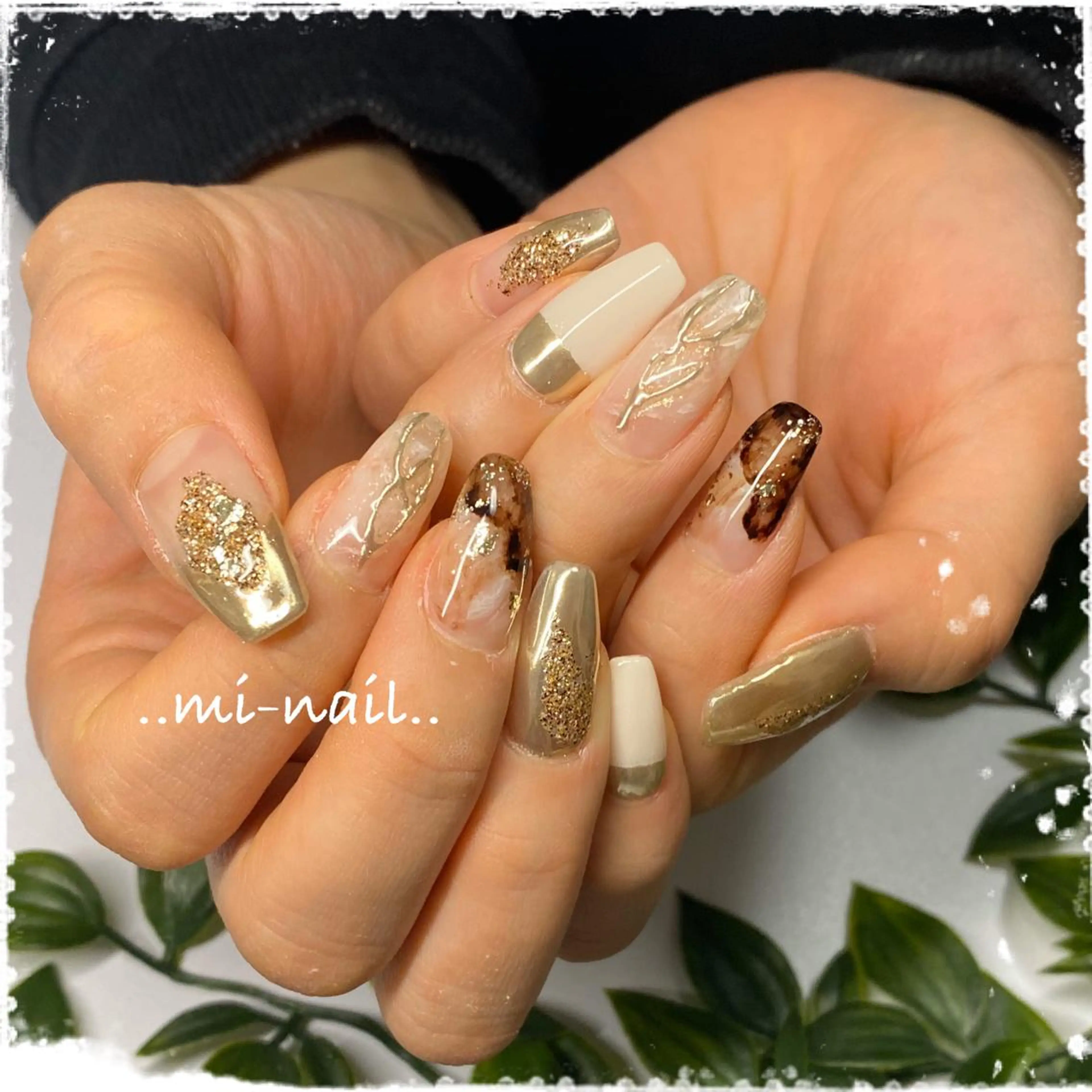 ネイル ..mi_nail..所属・..mi-nail ..のネイルデザイン