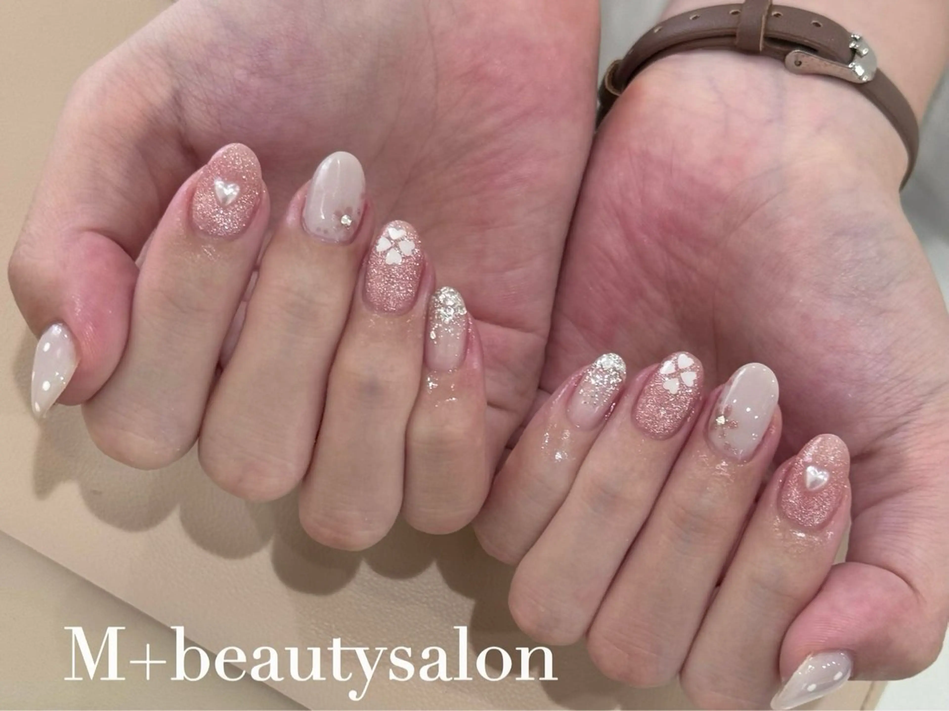 ネイル M+  Beauty Salonのネイルデザイン