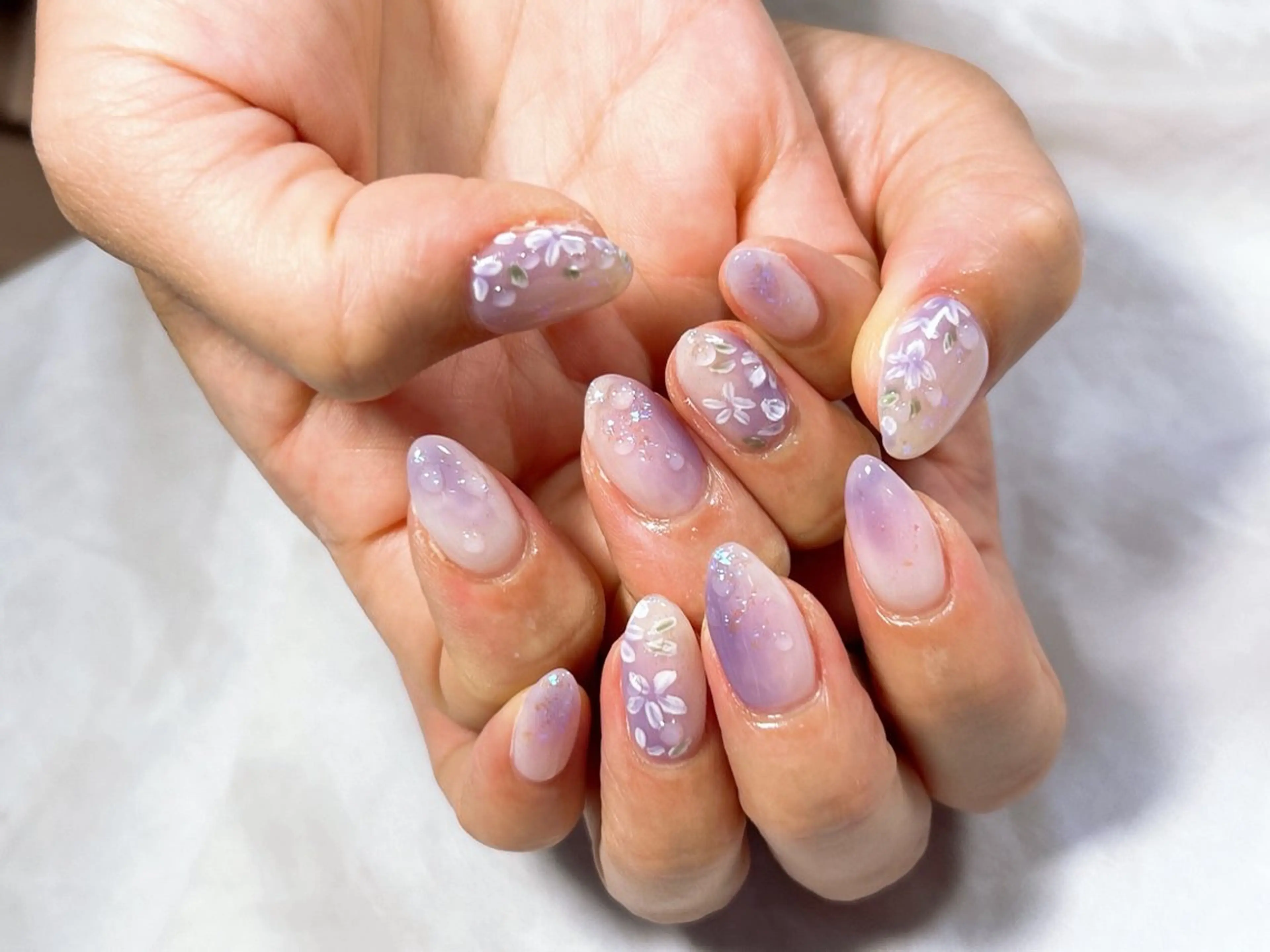 ネイル ハンドネイル ハンドケア ネイルサロン ロア旧ジョリーのネイルデザイン