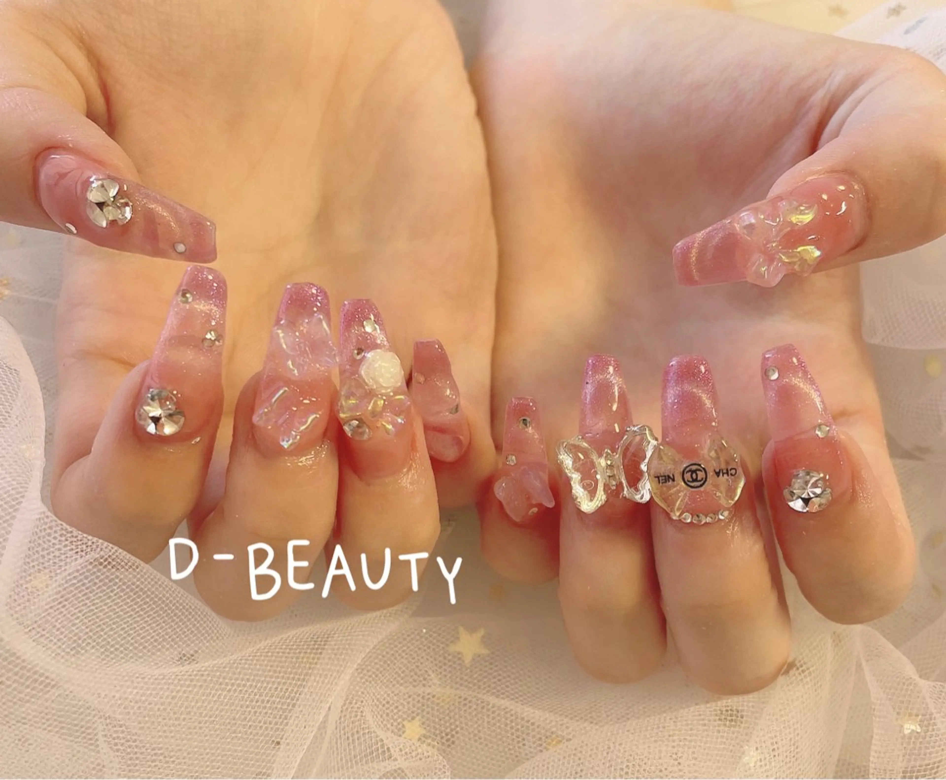 ネイル ハンドネイル スカルプ専門店 Ｄ-Beautyのネイルデザイン