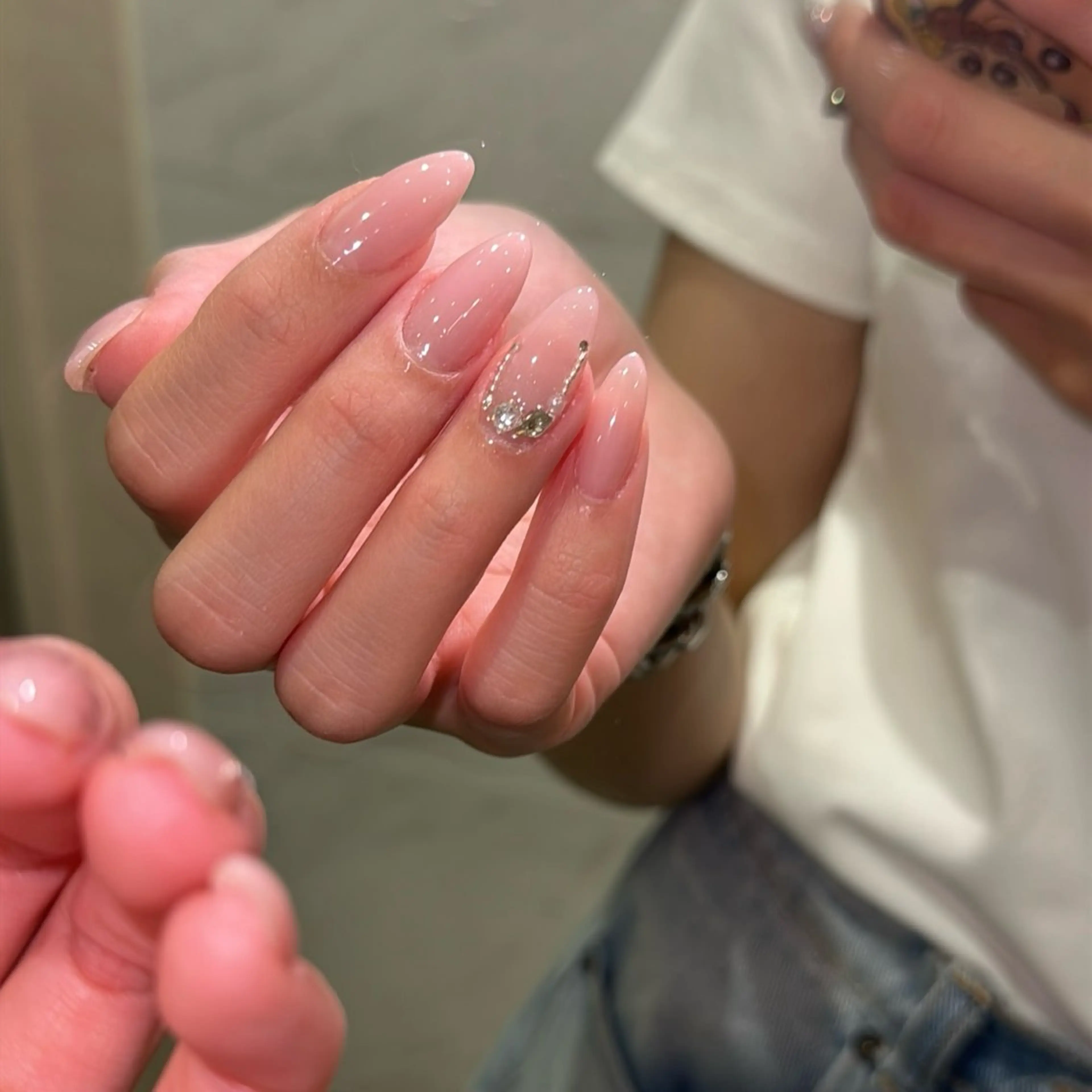 ネイル ハンドネイル UnFLAIR 麻布十番店🧸NAOのネイルデザイン