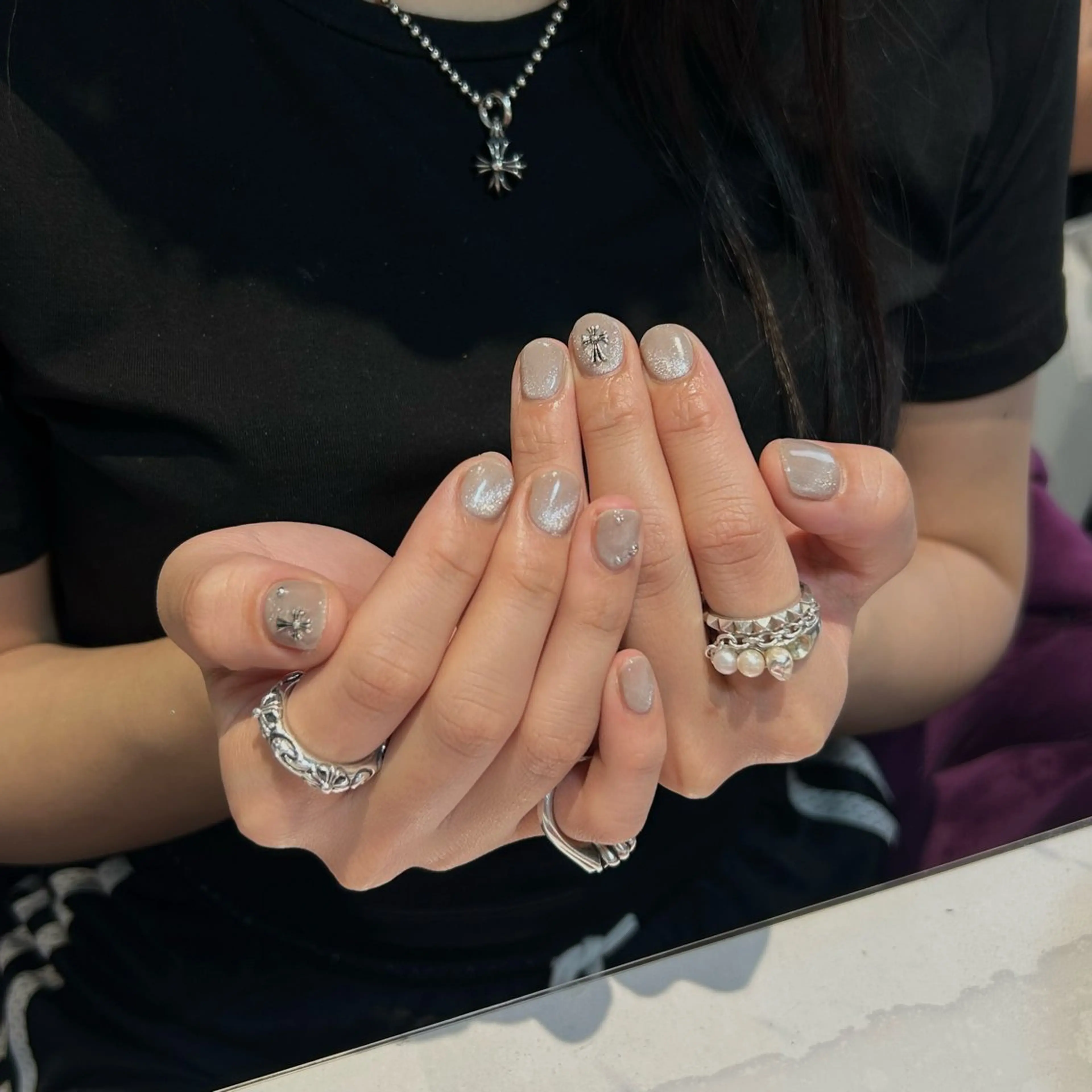 ネイル ハンドネイル WISTERIA hayamiのネイルデザイン