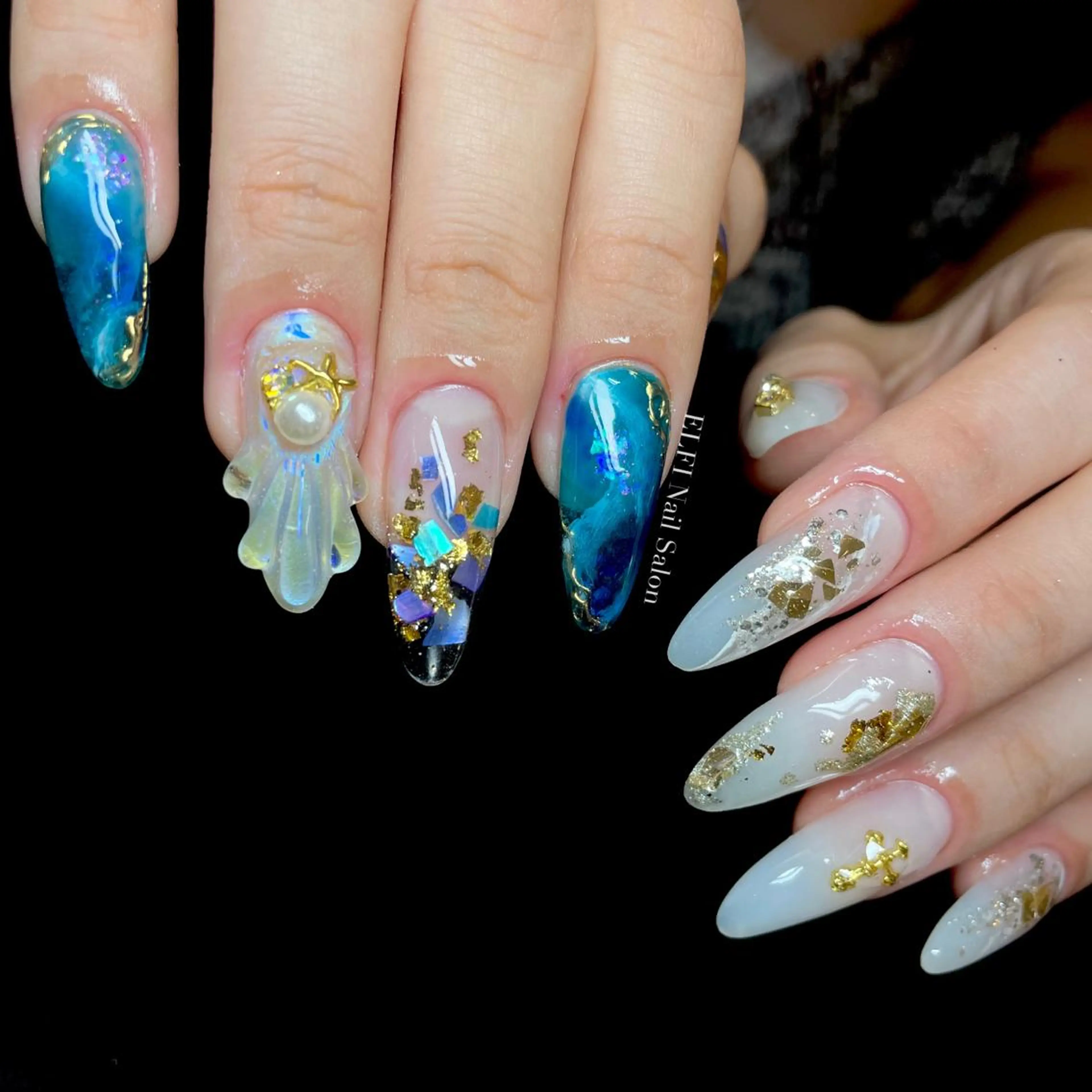 ネイル 🖤スカルプ専門店 新宿・MR🖤のネイルデザイン