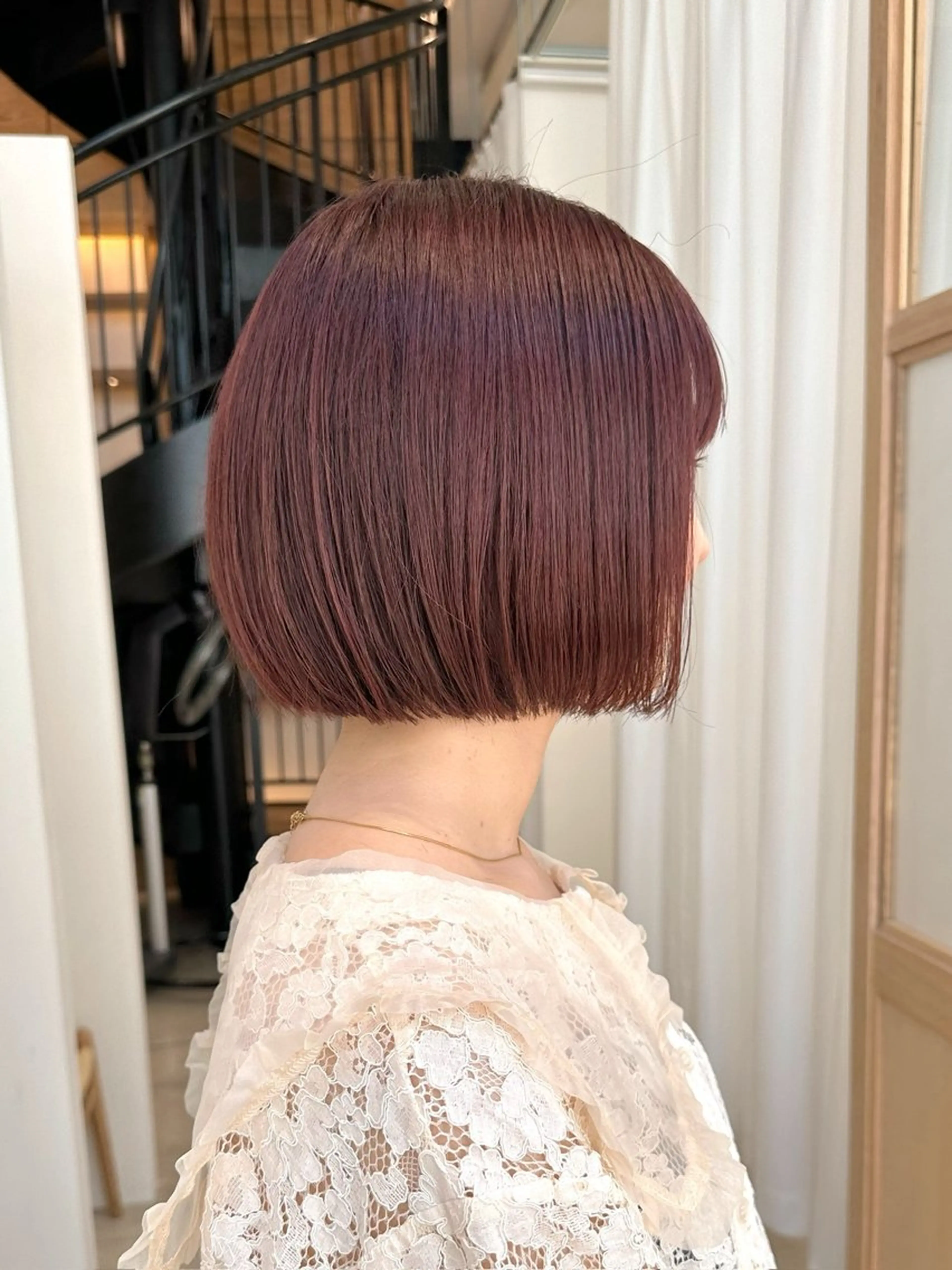 ショート sea by luvismけやき通り2号店所属・ボブ/ショート/ 縮毛矯正/岸本恭明のヘアスタイル