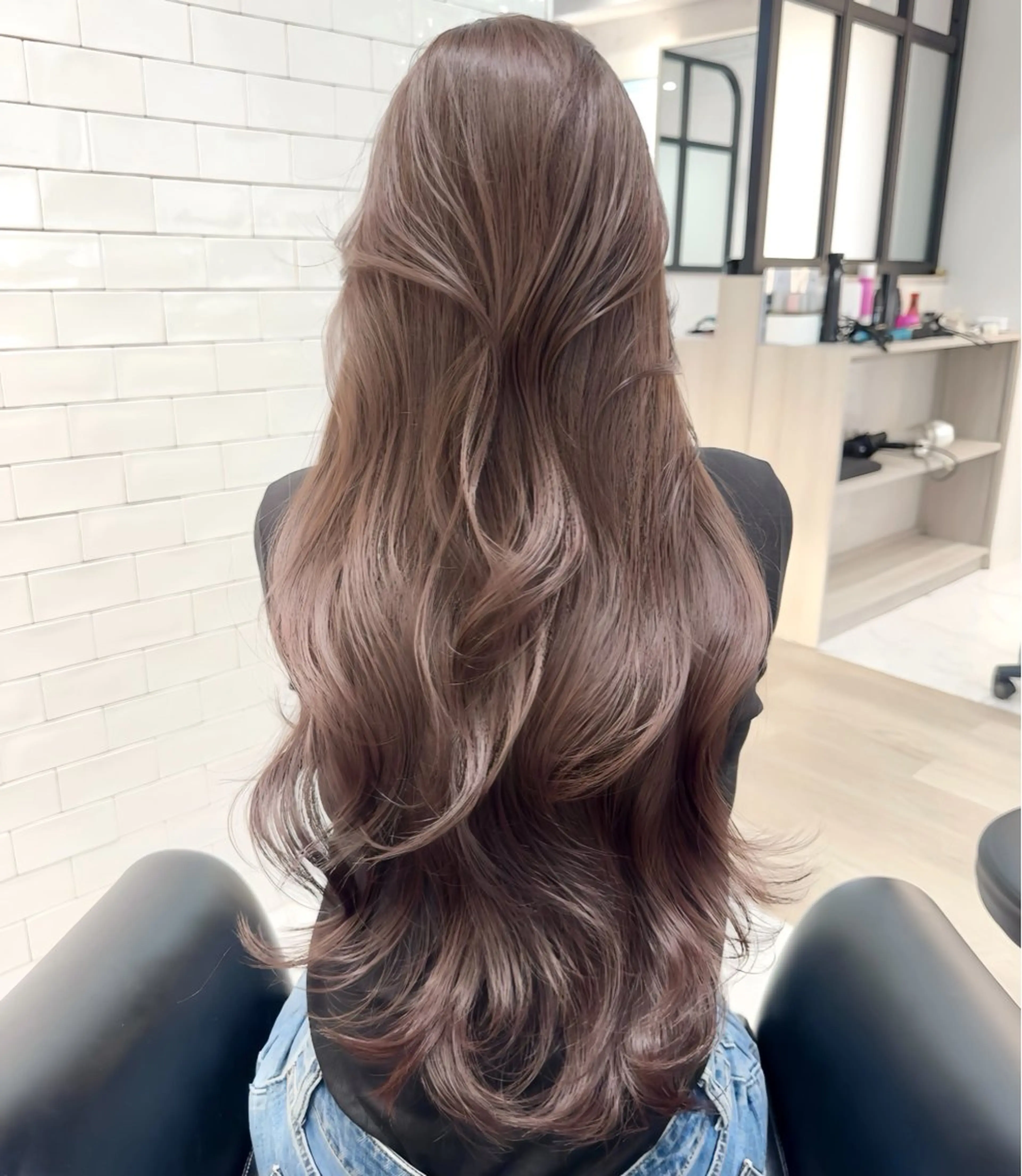 初めてのお客様はこちら💁‍♀️【業界最高峰✨】濃度5倍髪質改善トリートメント🫧＋極艶カラー＋カット💓の写真