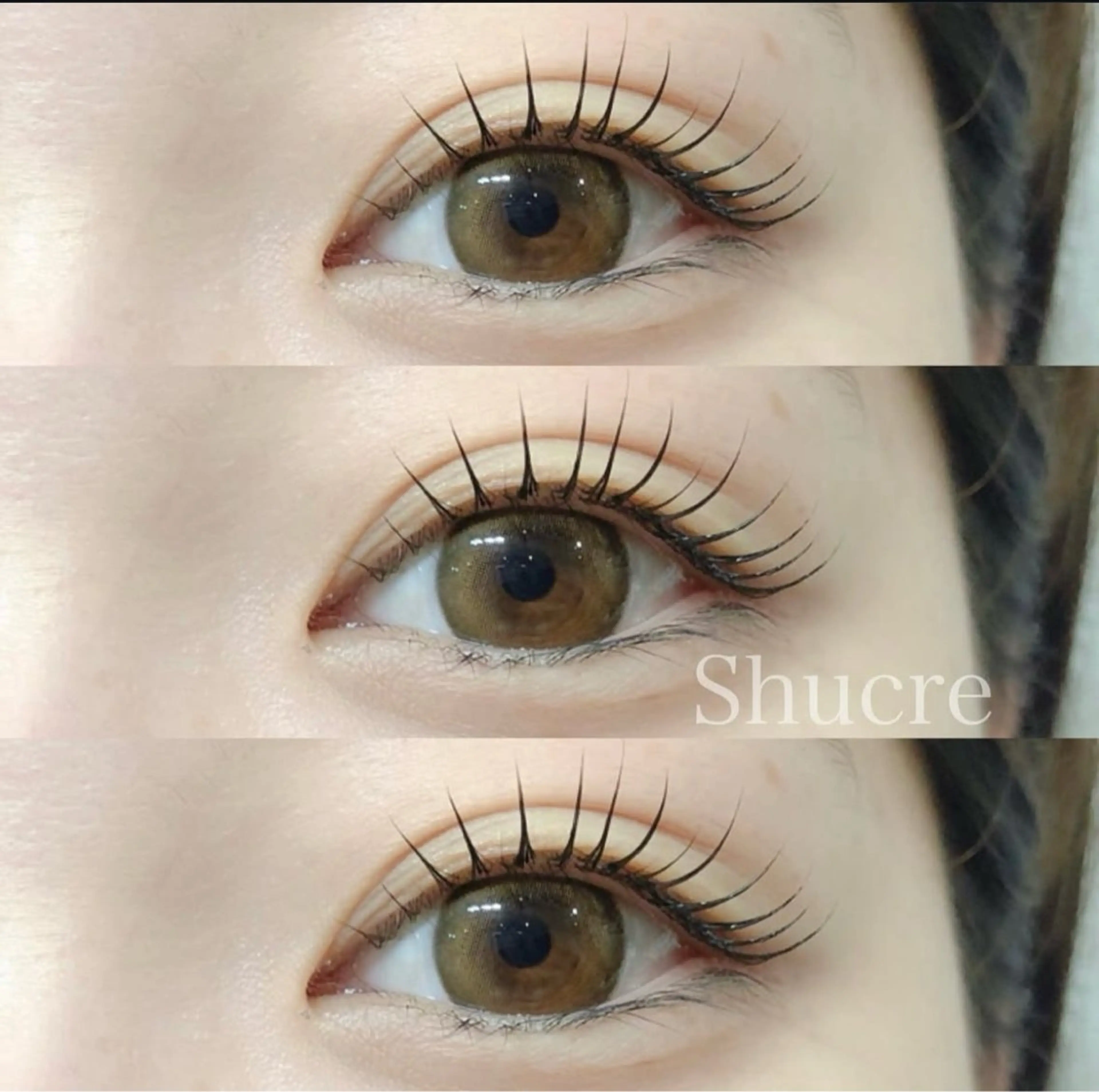 マツエク・マツパ shucre豊田店 💚sakiのマツエク・マツパデザイン