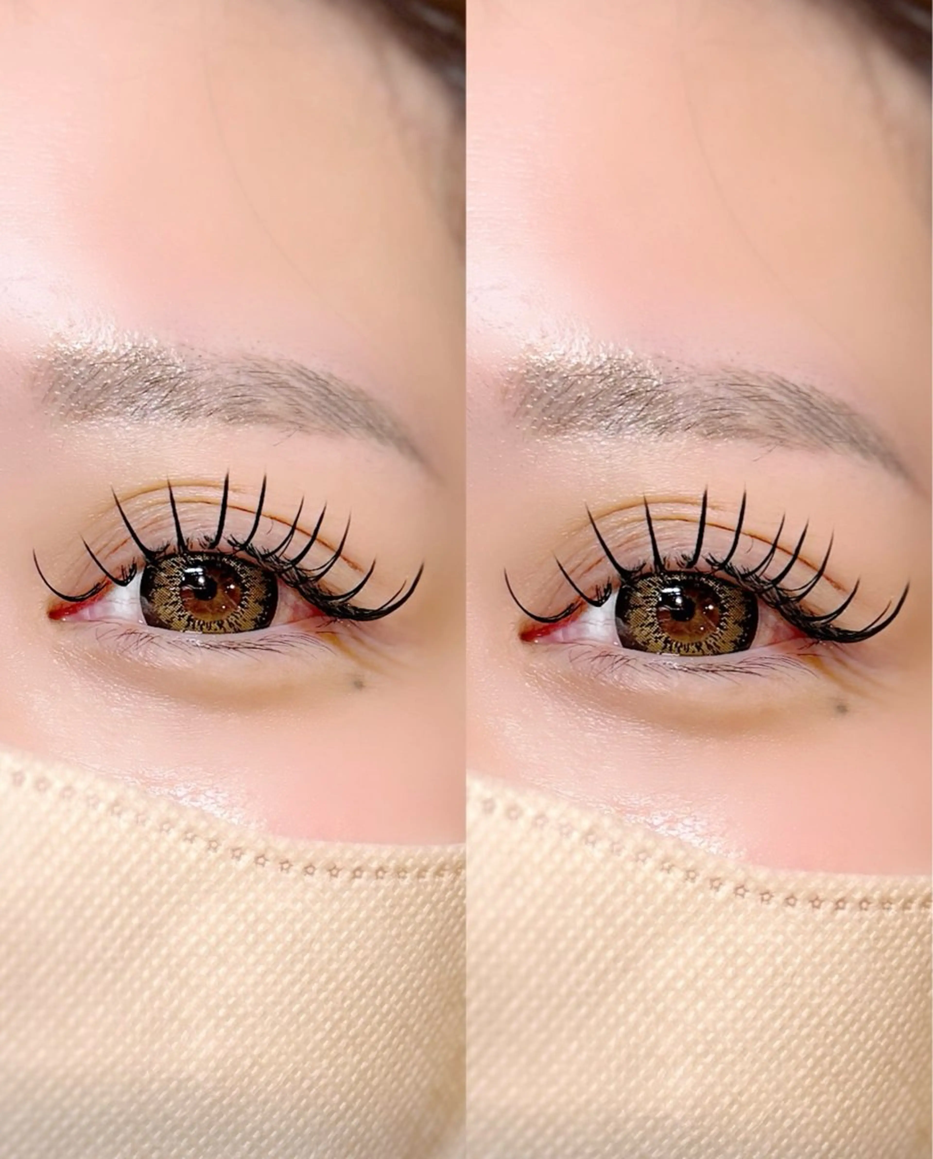 マツエク・マツパ マツエク lash & brow PORTE269所属・PORTE269🦋 Maika.のマツエク・マツパデザイン