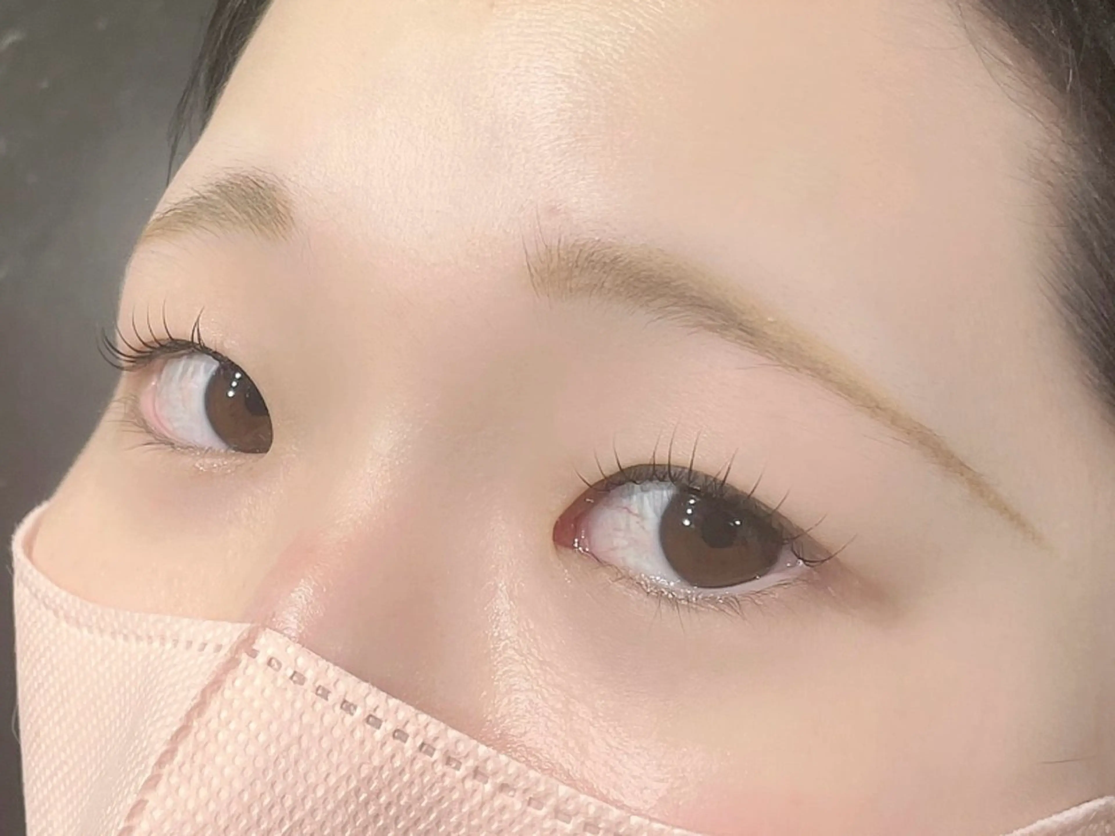 マツエク・マツパ Cカール 田口 斐世李のマツエク・マツパデザイン