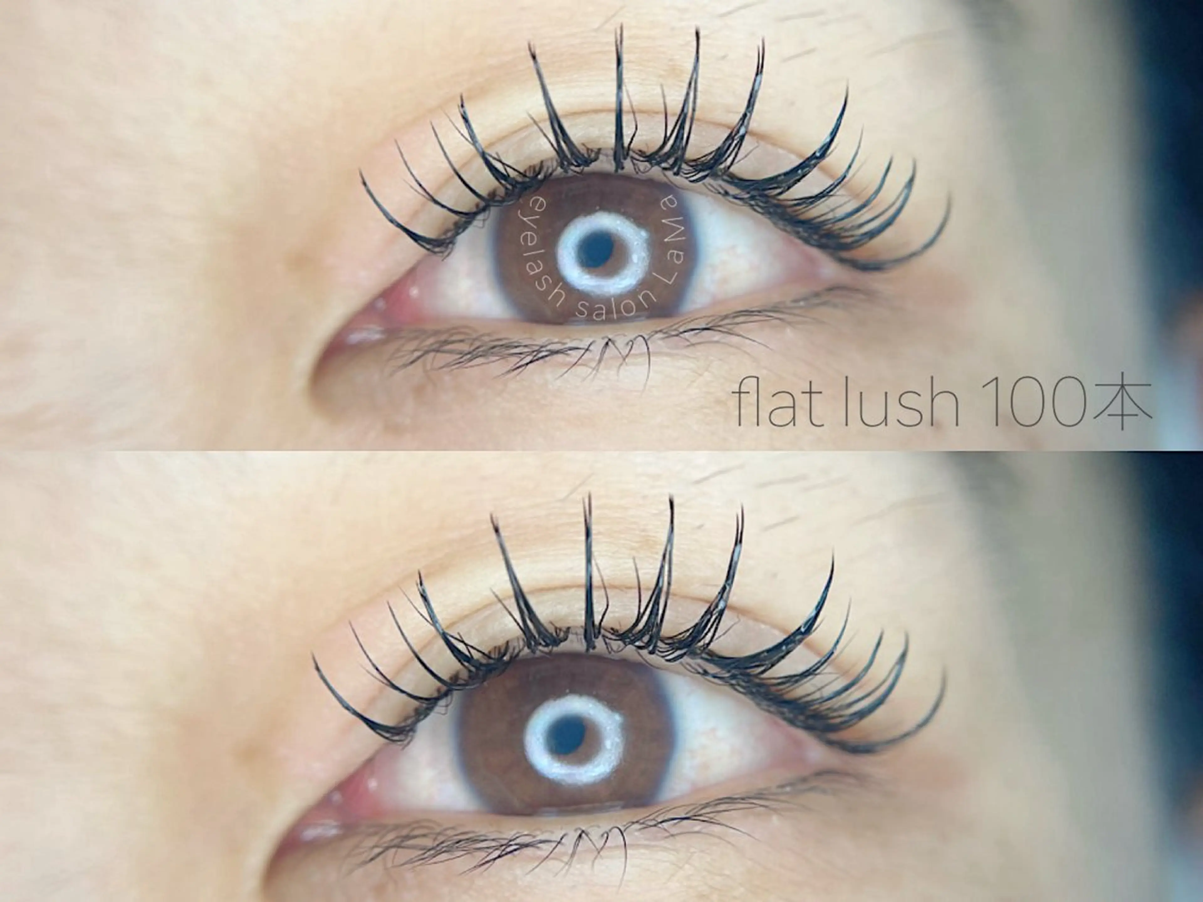 マツエク・マツパ マツエク LaMa Aのマツエク・マツパデザイン