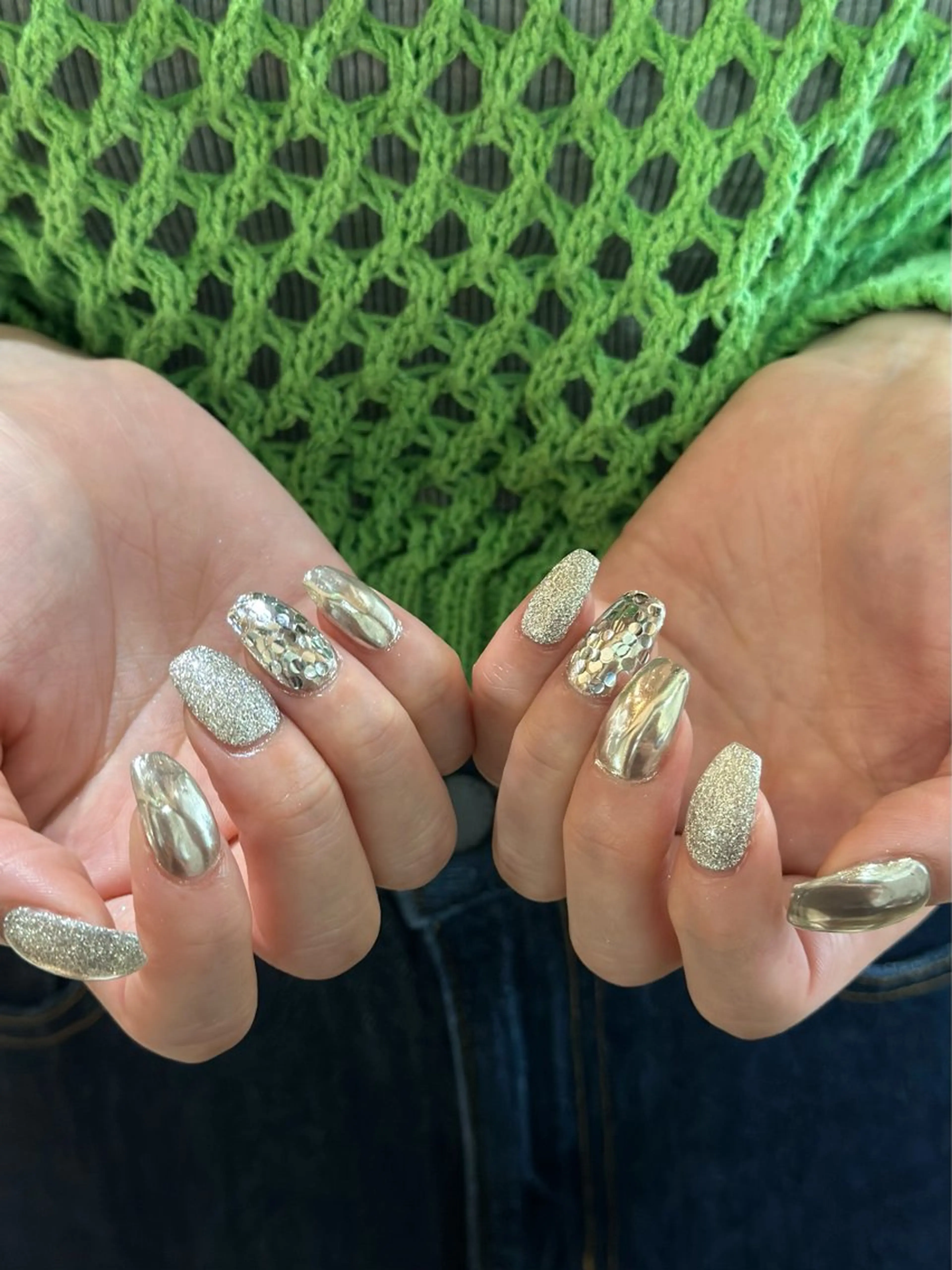 ネイル ハンドネイル 松永 稚奈のネイルデザイン