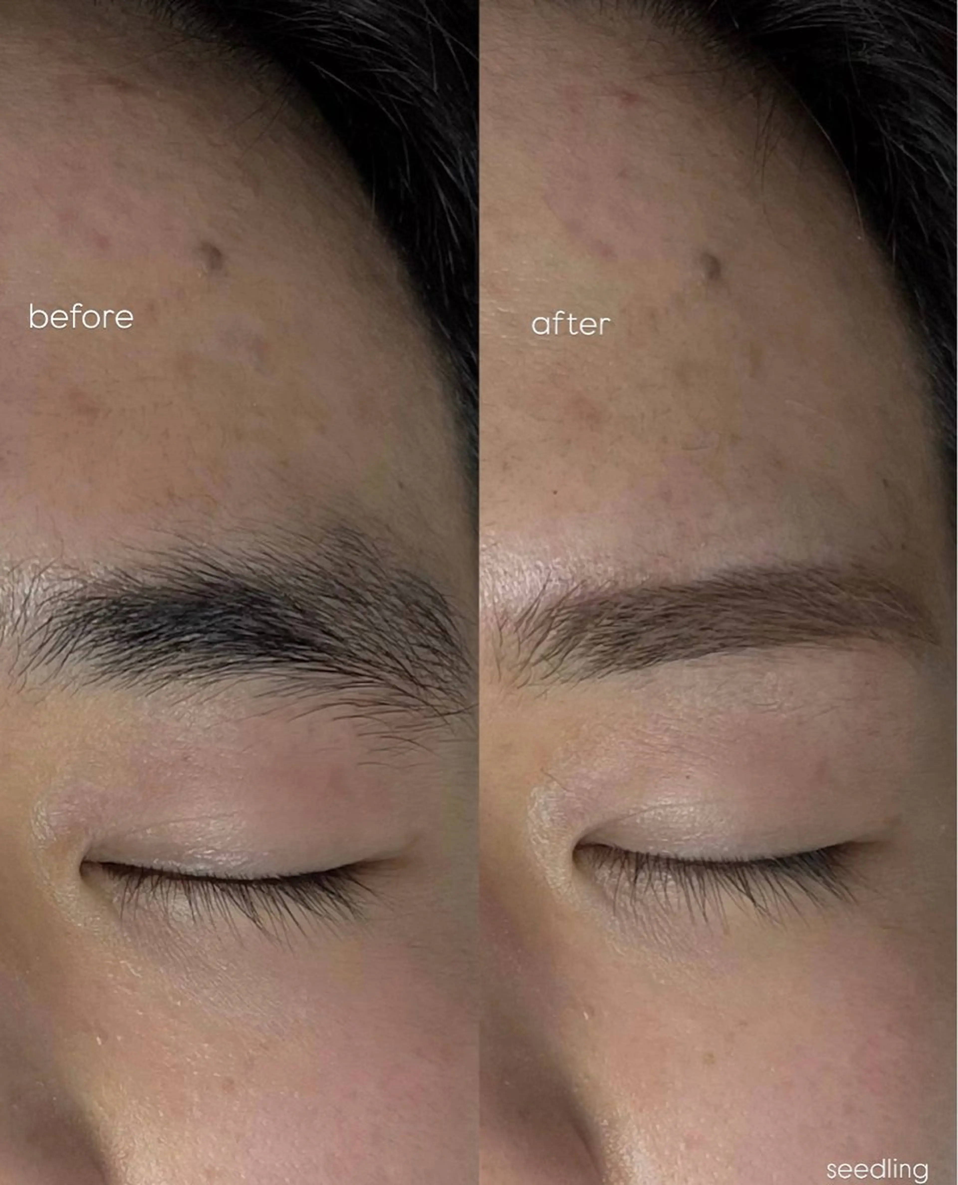 メンズ アイブロウ シードリン府内店 米光の眉毛・アイブロウイメージ