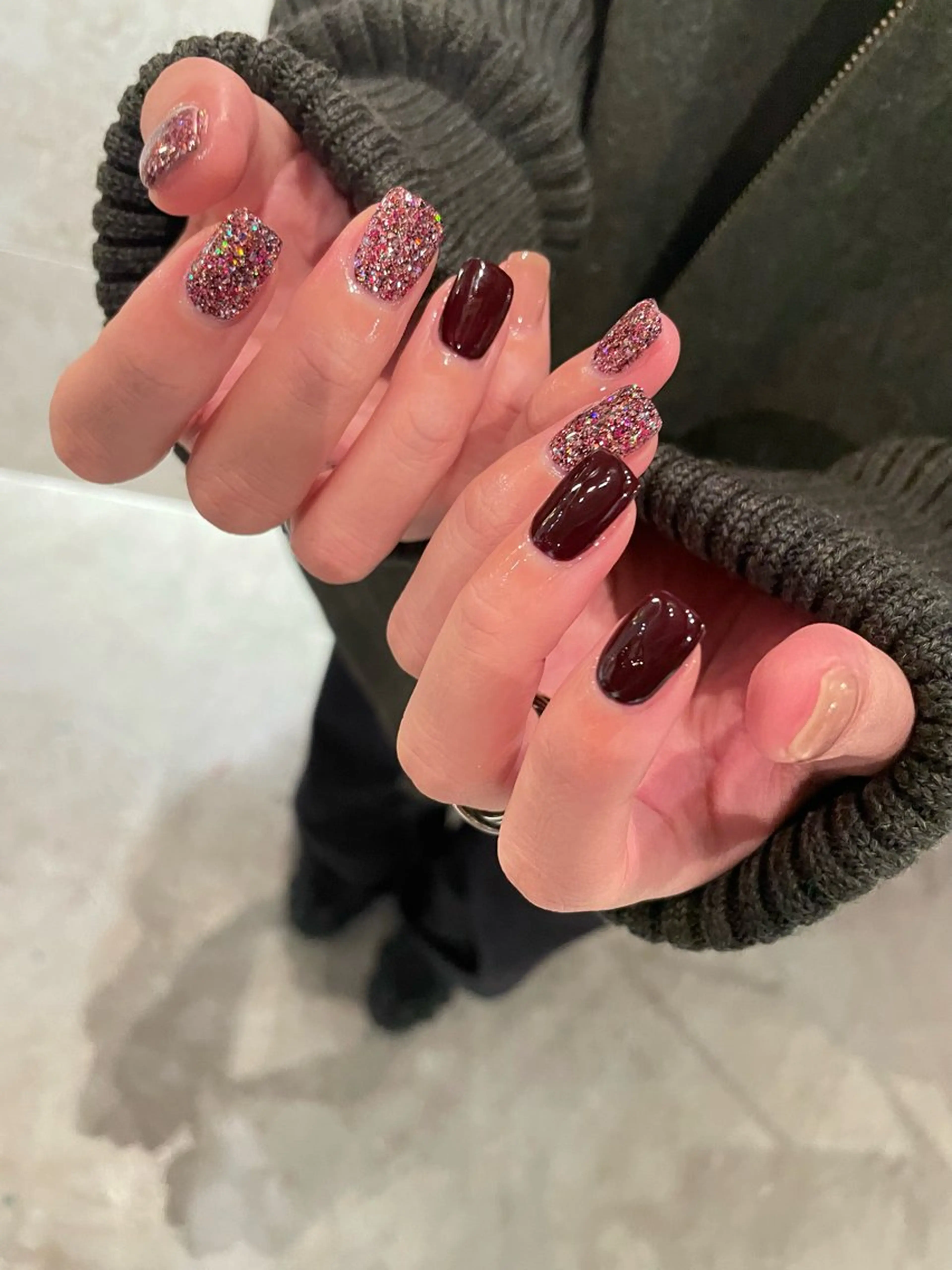 ネイル ハンドネイル NAKAMURA HARUKAのネイルデザイン