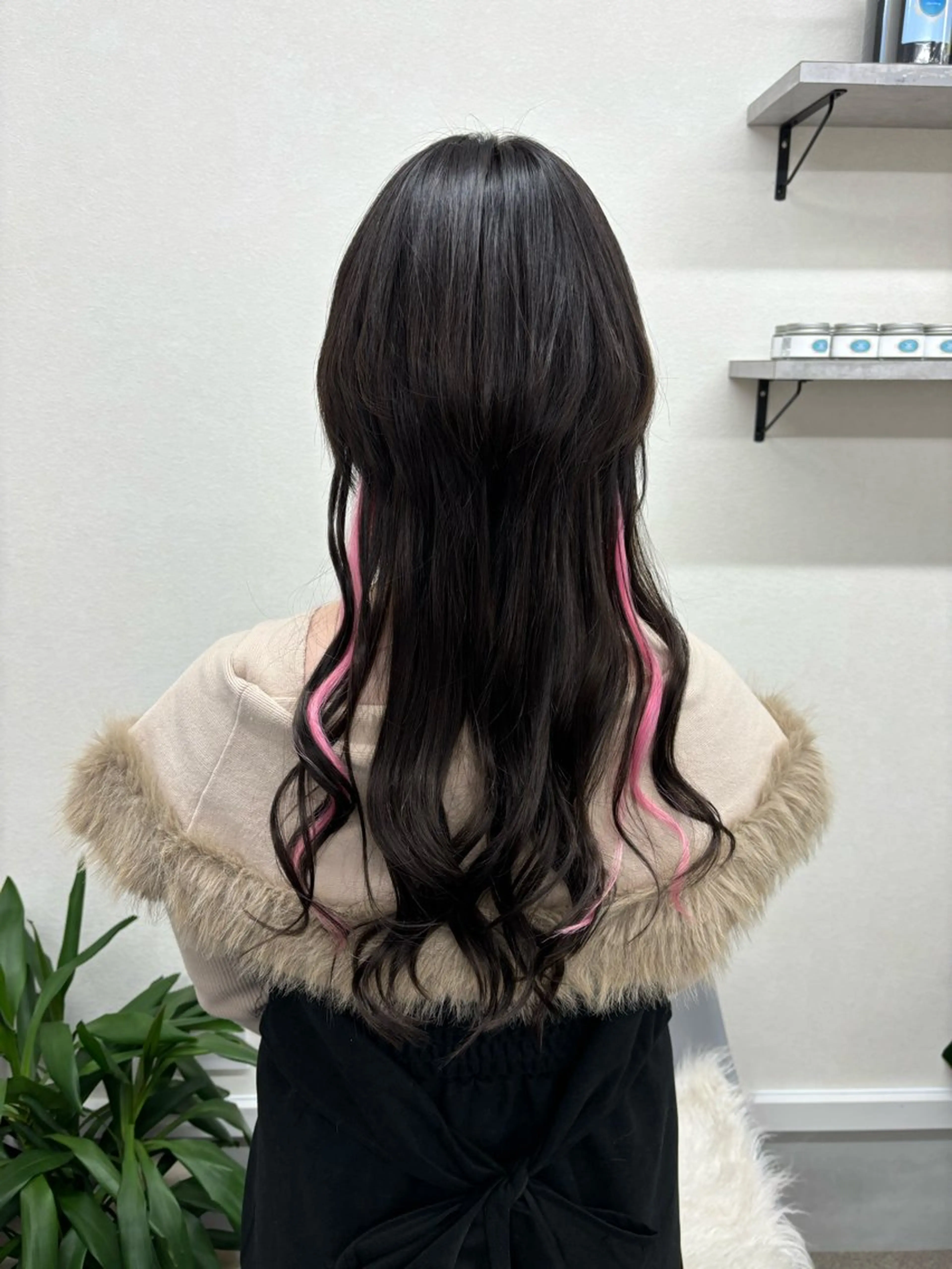 プルエクステ最高級ダイアモンド30本¥10200の写真