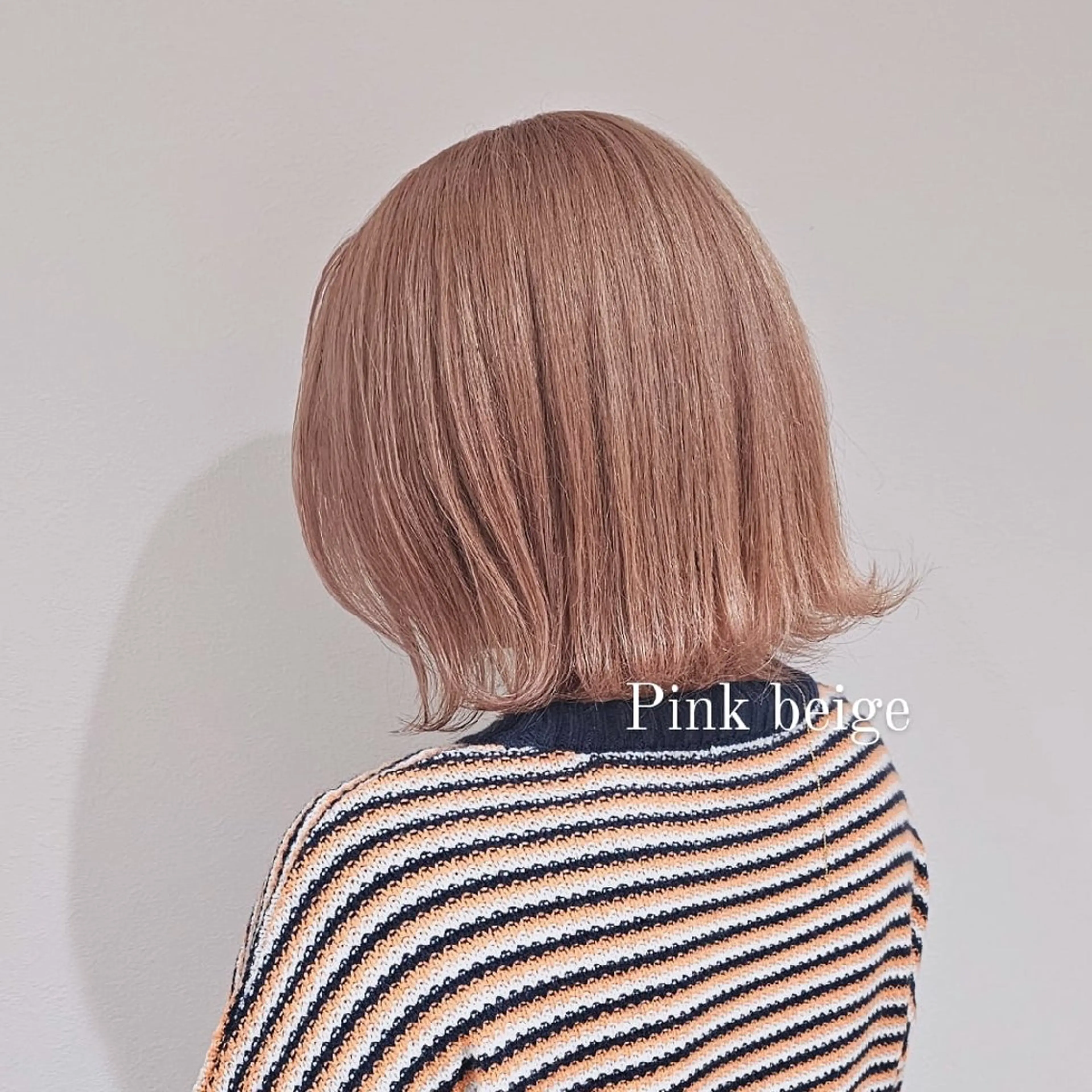 ショート カラー カット ヘアカラー E Komo hair所属・Wow❕E Komo hair 永井一輝のヘアスタイル