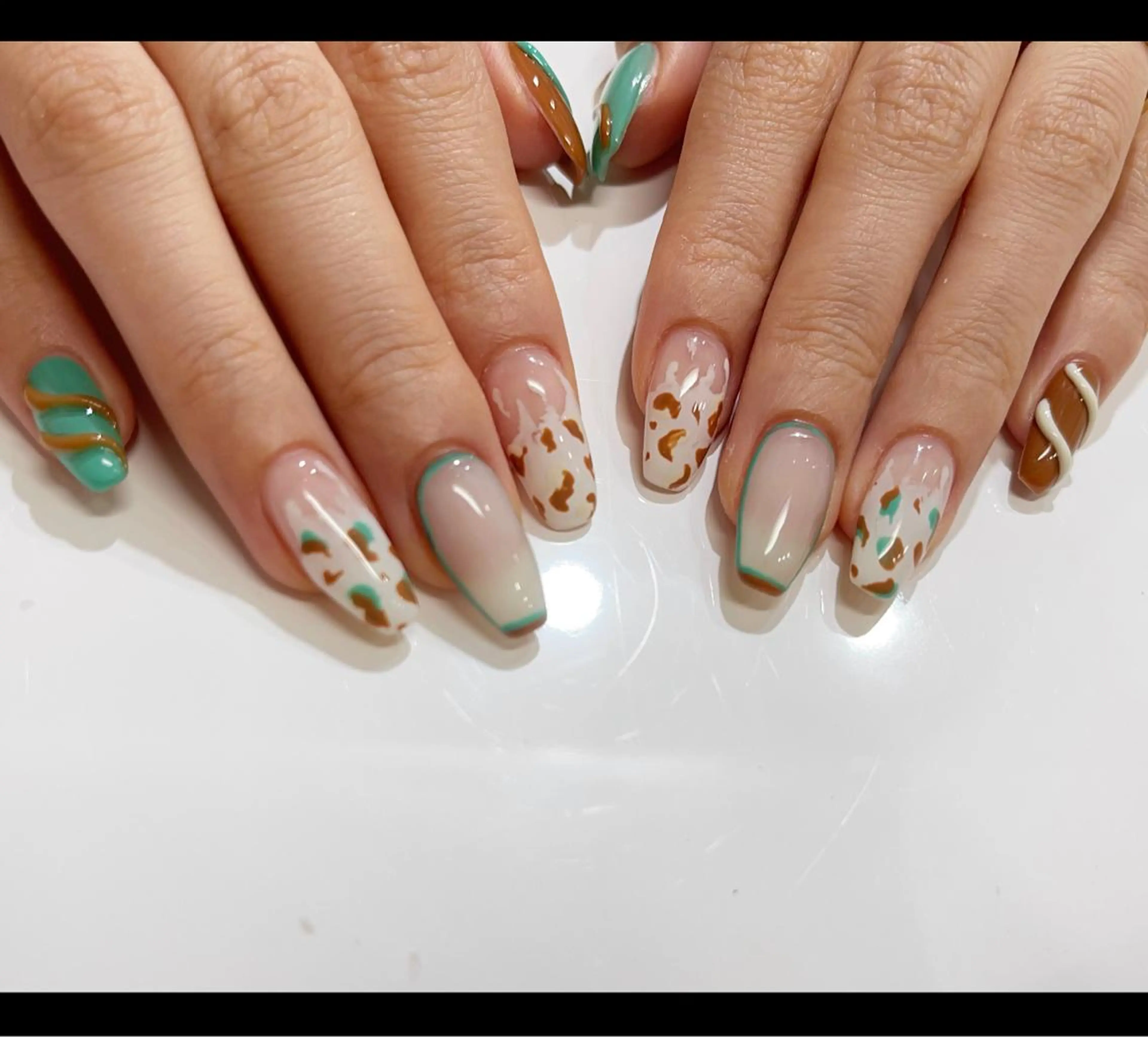 ネイル Umi nail& eyelashのネイルデザイン