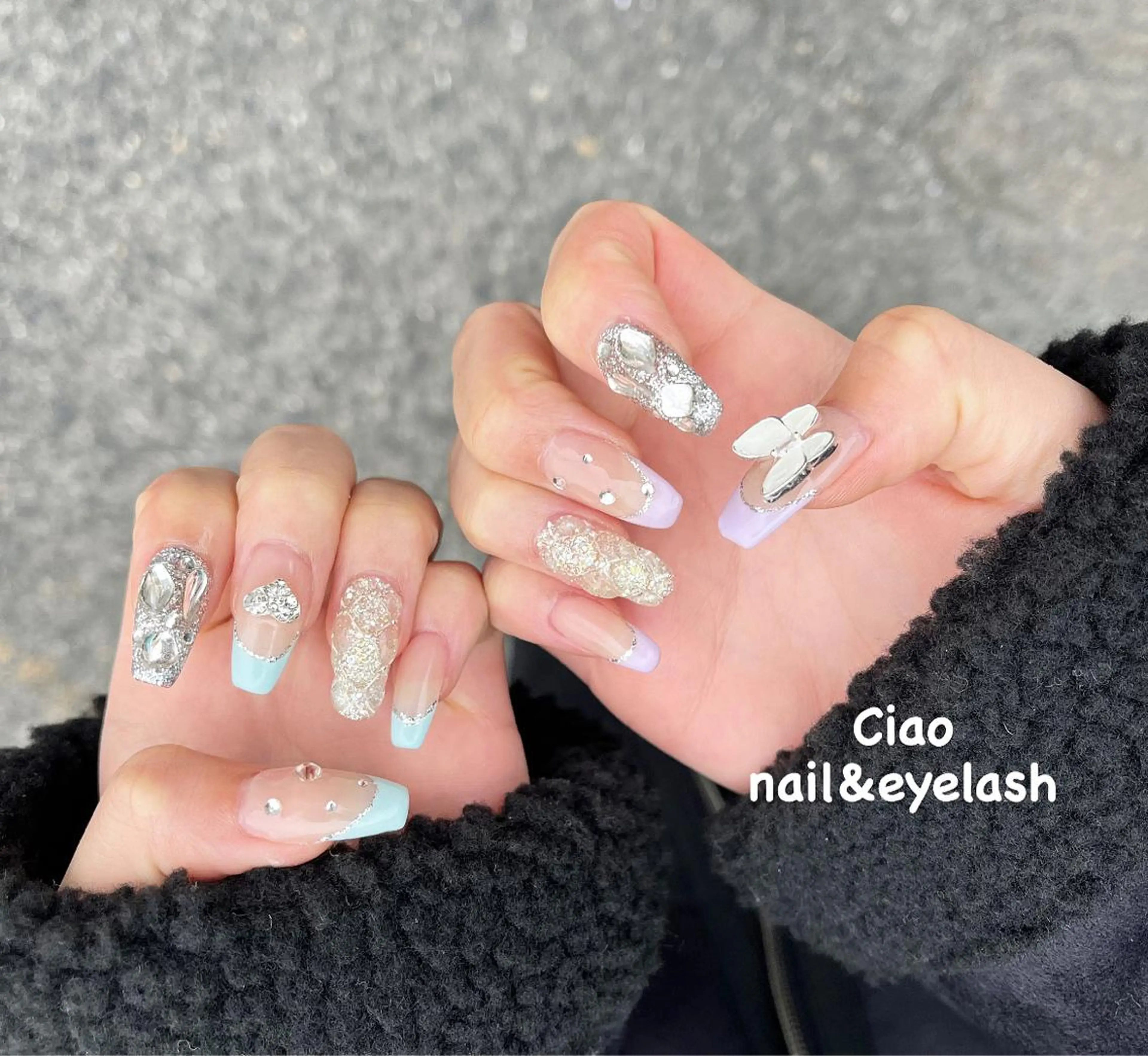 ネイル アートネイル 入学式 ジェルネイル 卒業式 ニュアンスネイル #Amin所属・#Amin nail salonのネイルデザイン