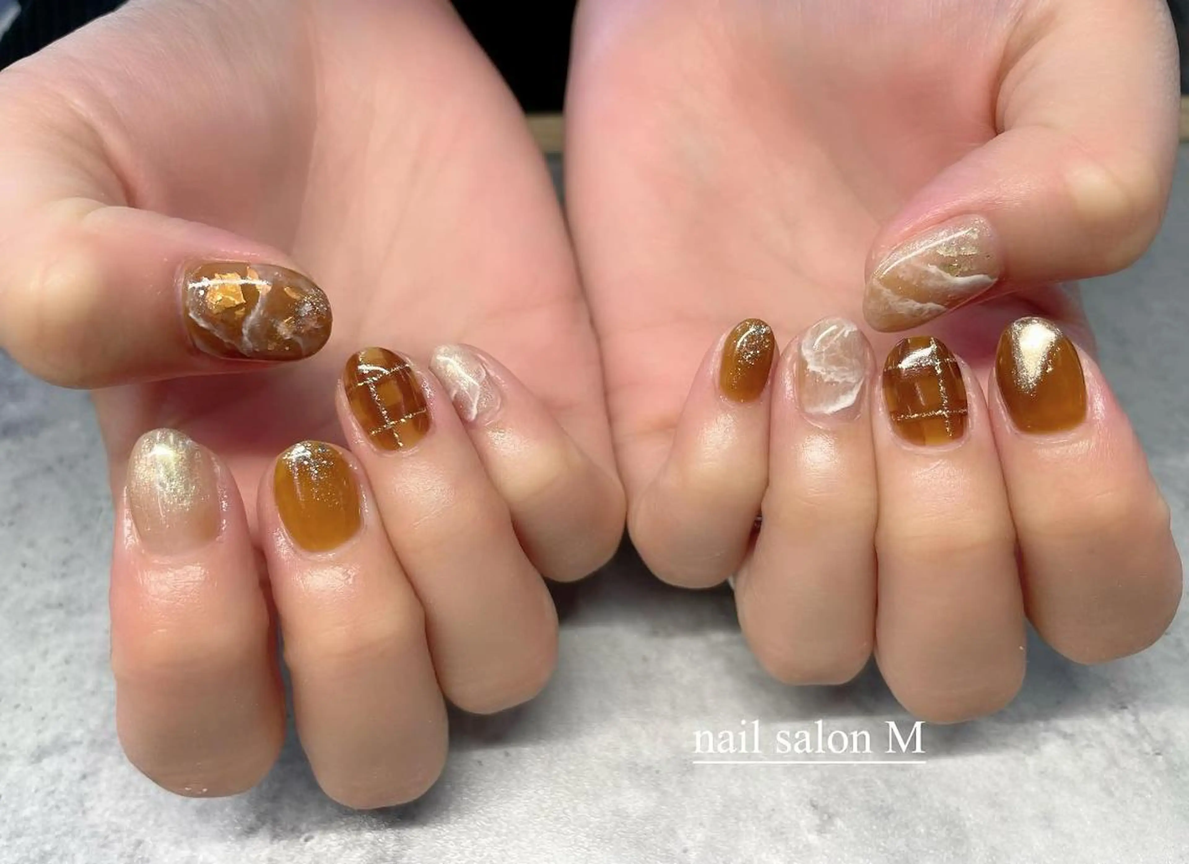 ネイル ネイルサロン Mのネイルデザイン