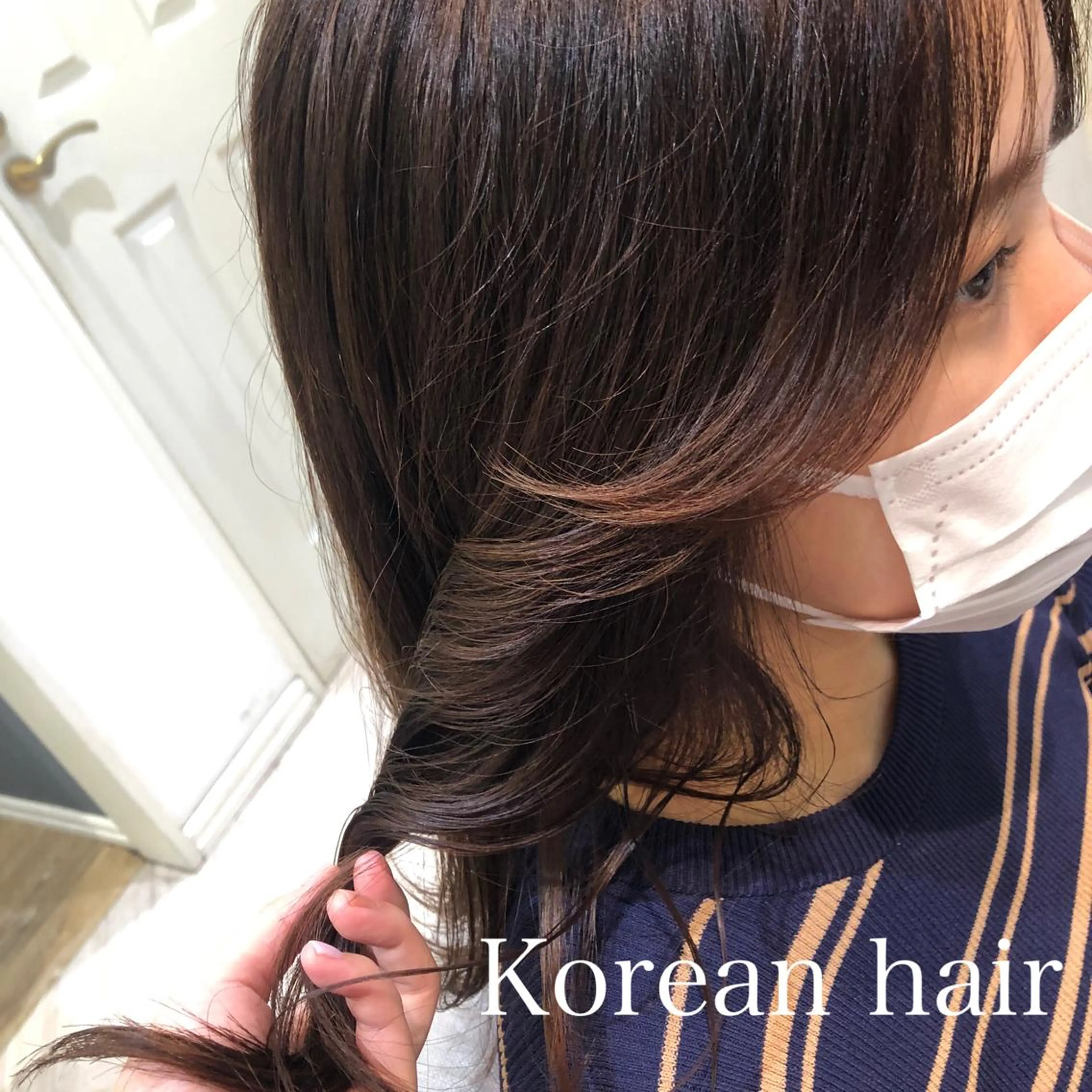ロング MYA 🤍kanaのヘアスタイル