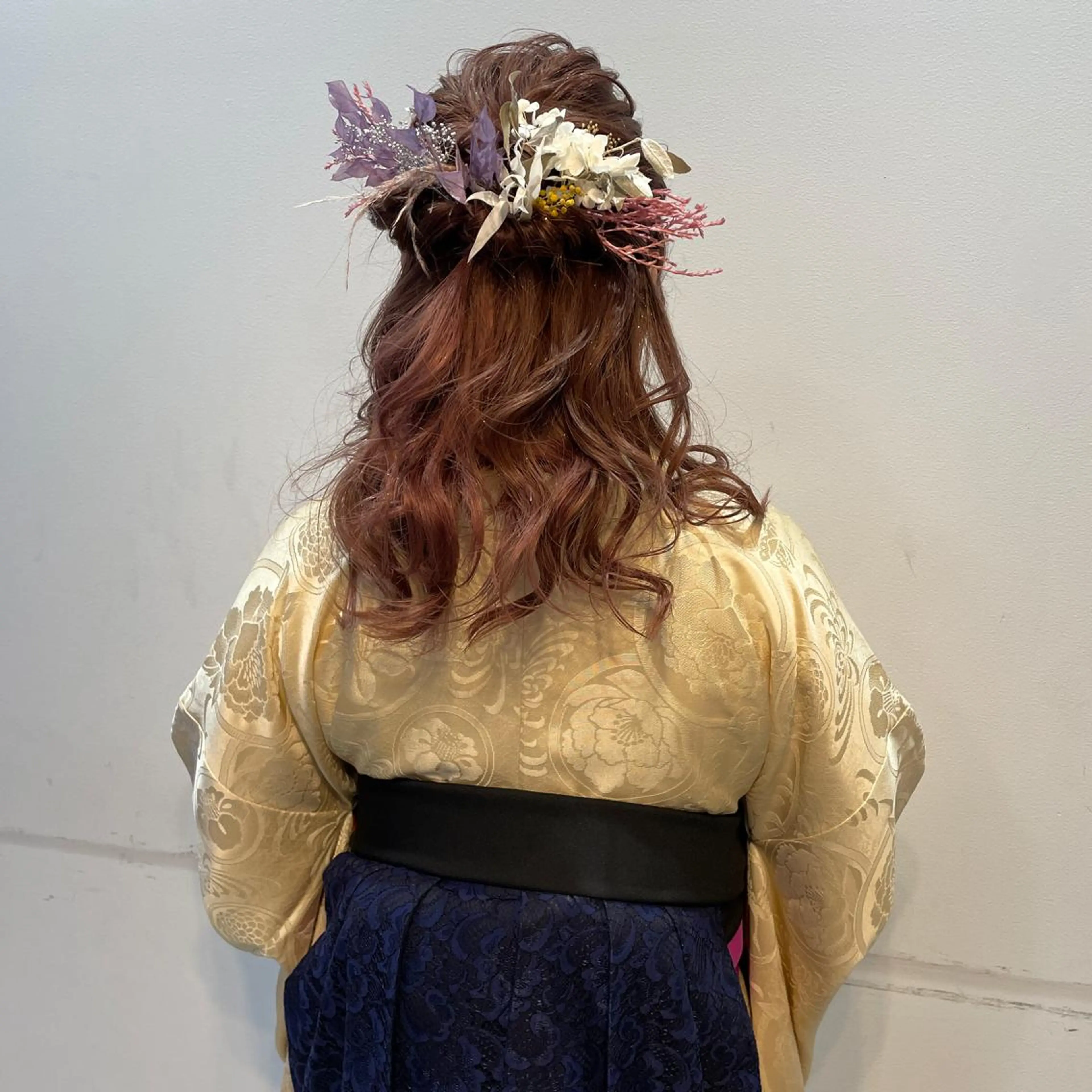 AMI ウルフパーマ/メンズのヘアスタイル