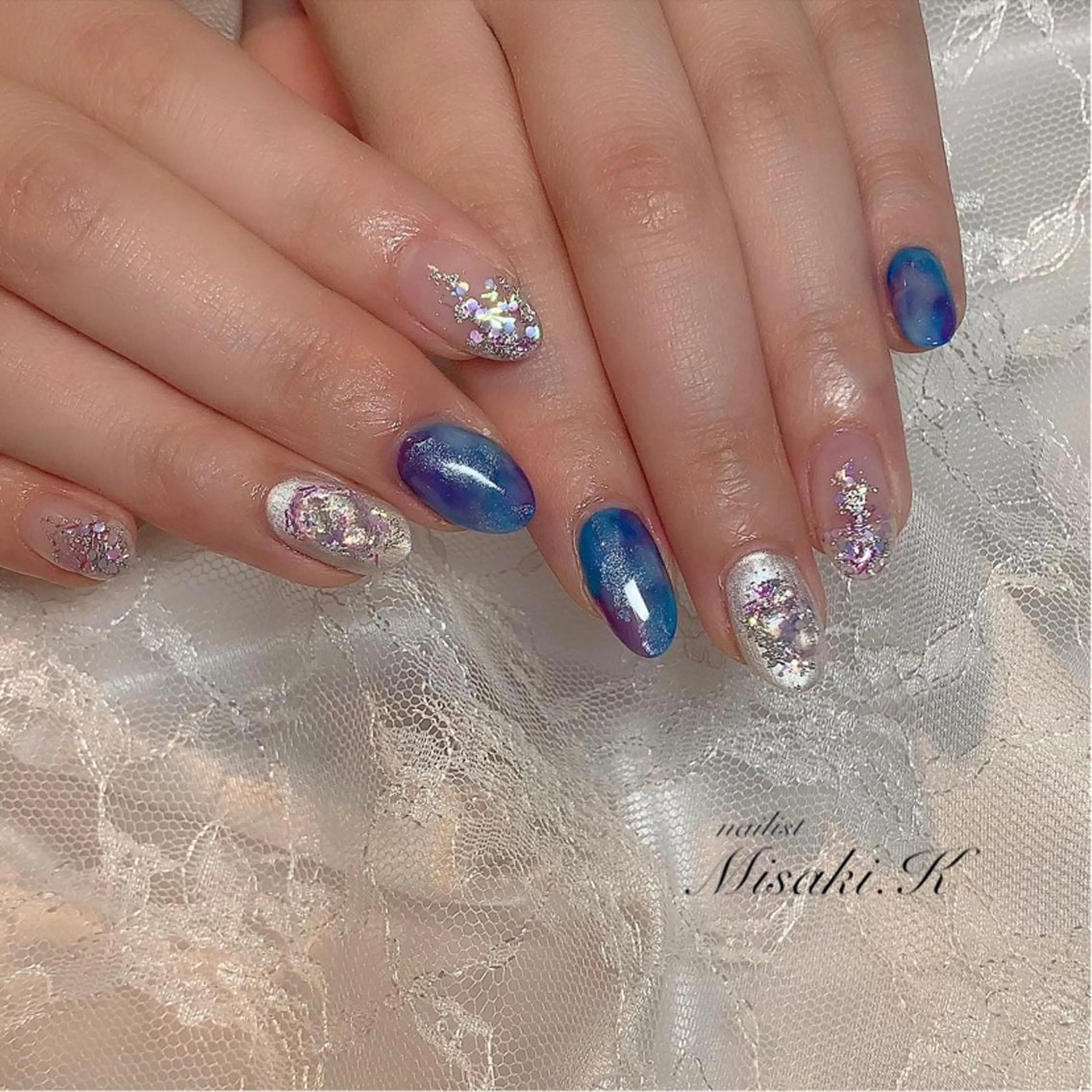 ネイル K. Misakiのネイルデザイン