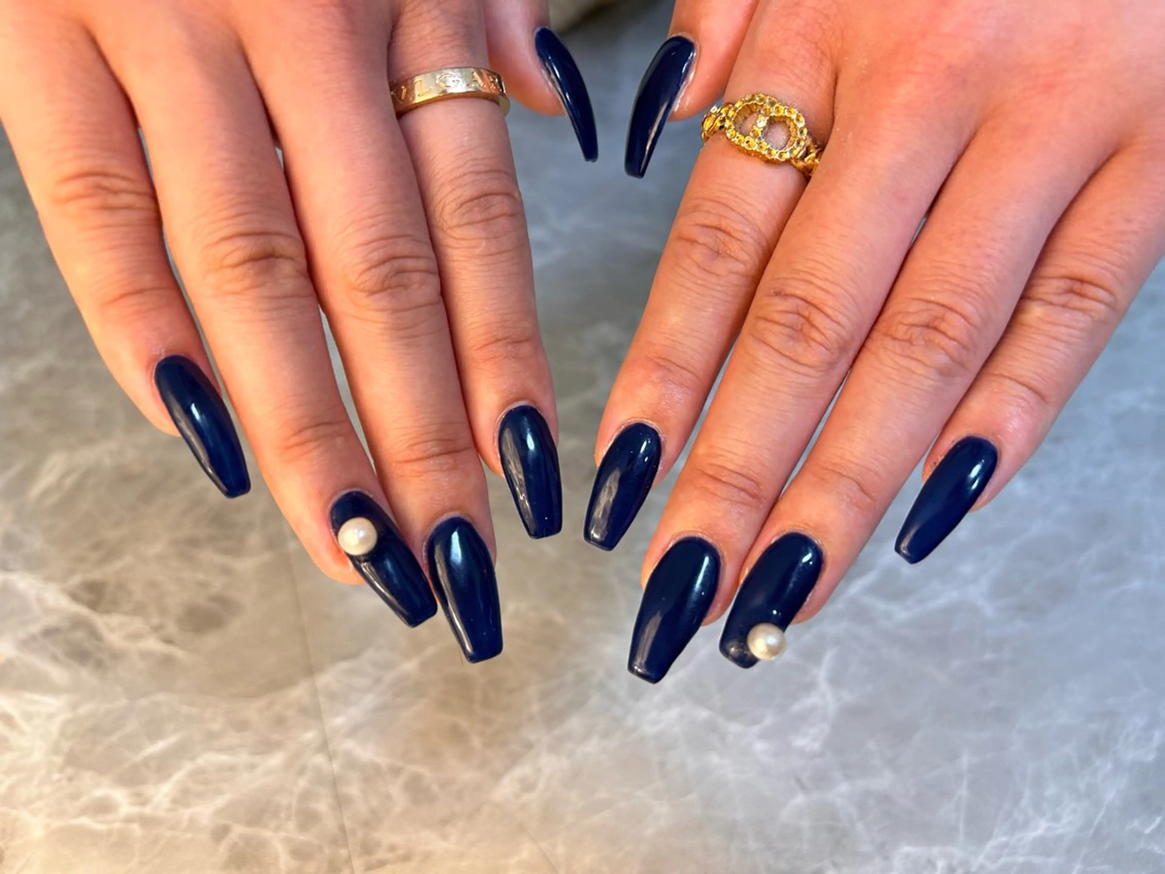 ネイル ハンドネイル フットネイル ✴︎ Delightのネイルデザイン