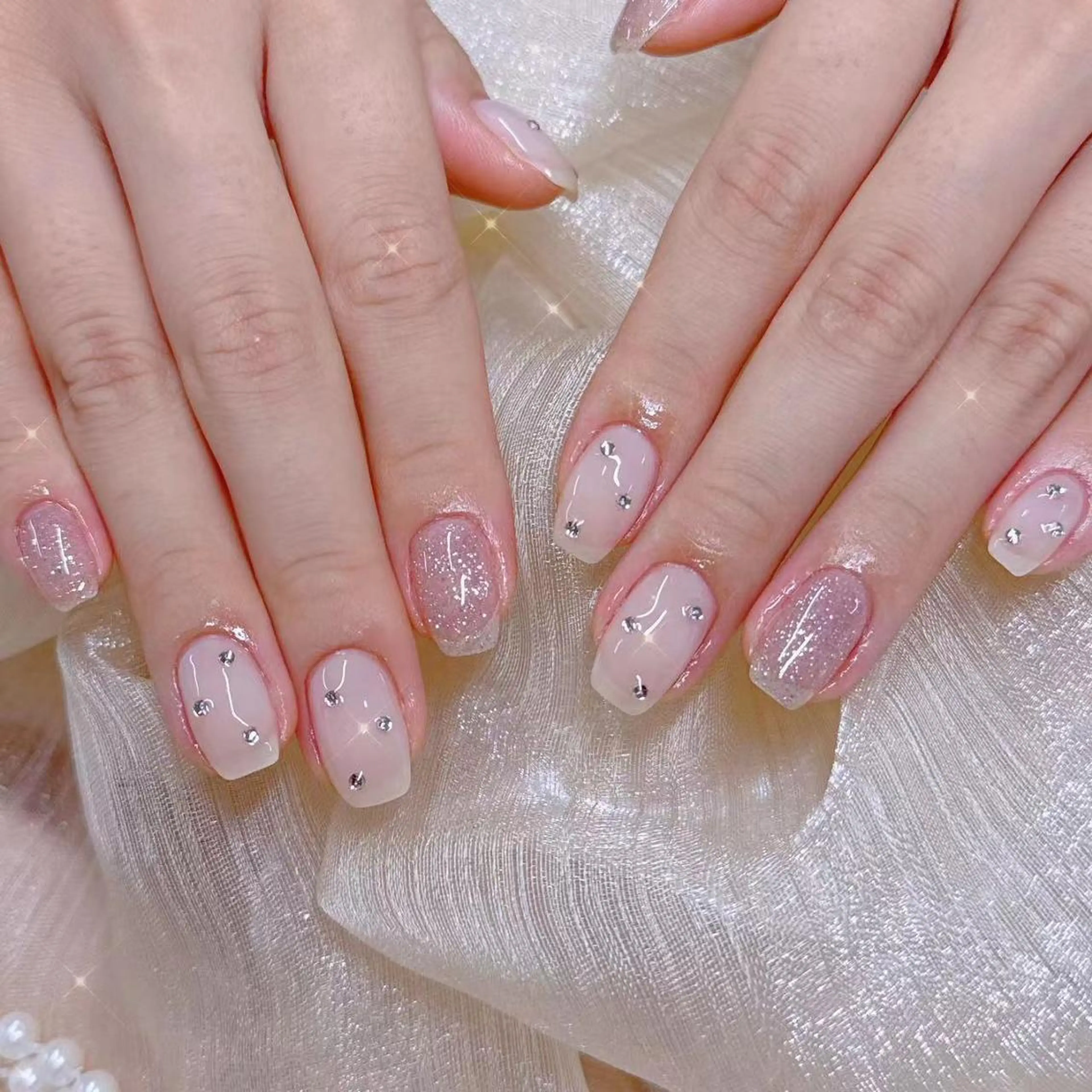 ネイル 🦋チップ長さだし 専門店🦋のネイルデザイン