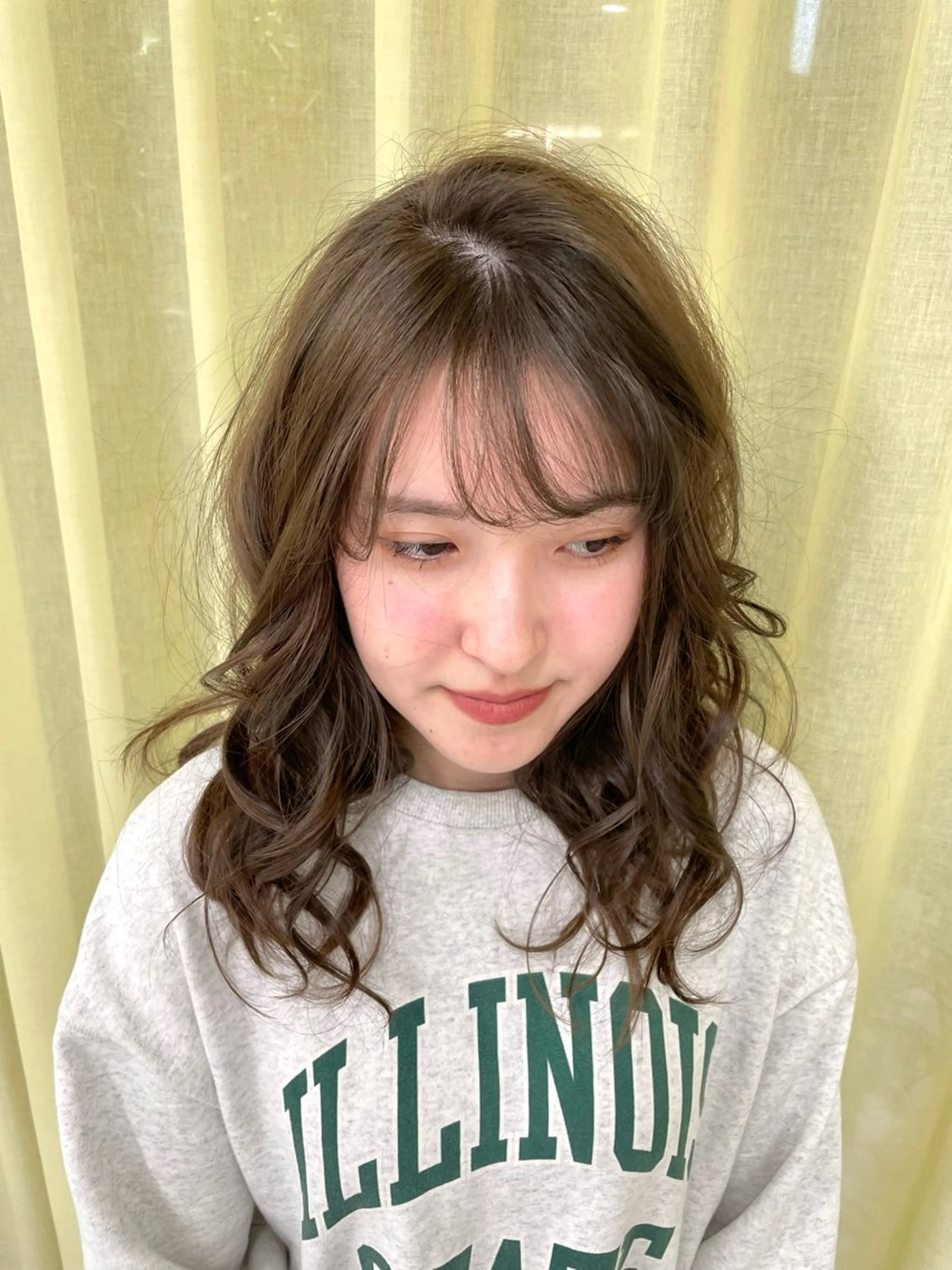 カラー ヘアカラー hairsalon M所属・堀 愛希子のヘアスタイル