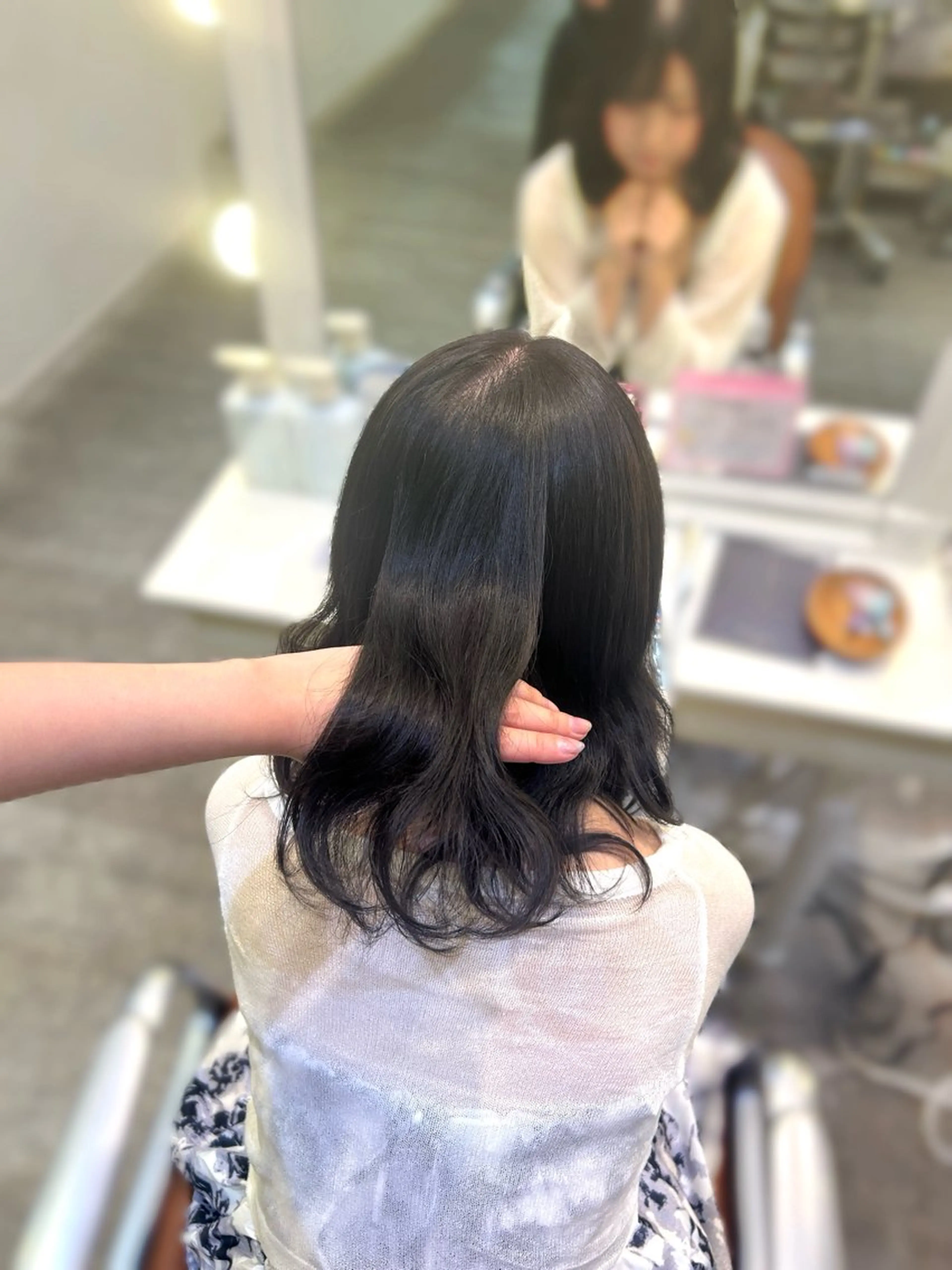 カラー 🎀透明感カラー🎀 ヘアメ／mikotoのヘアスタイル