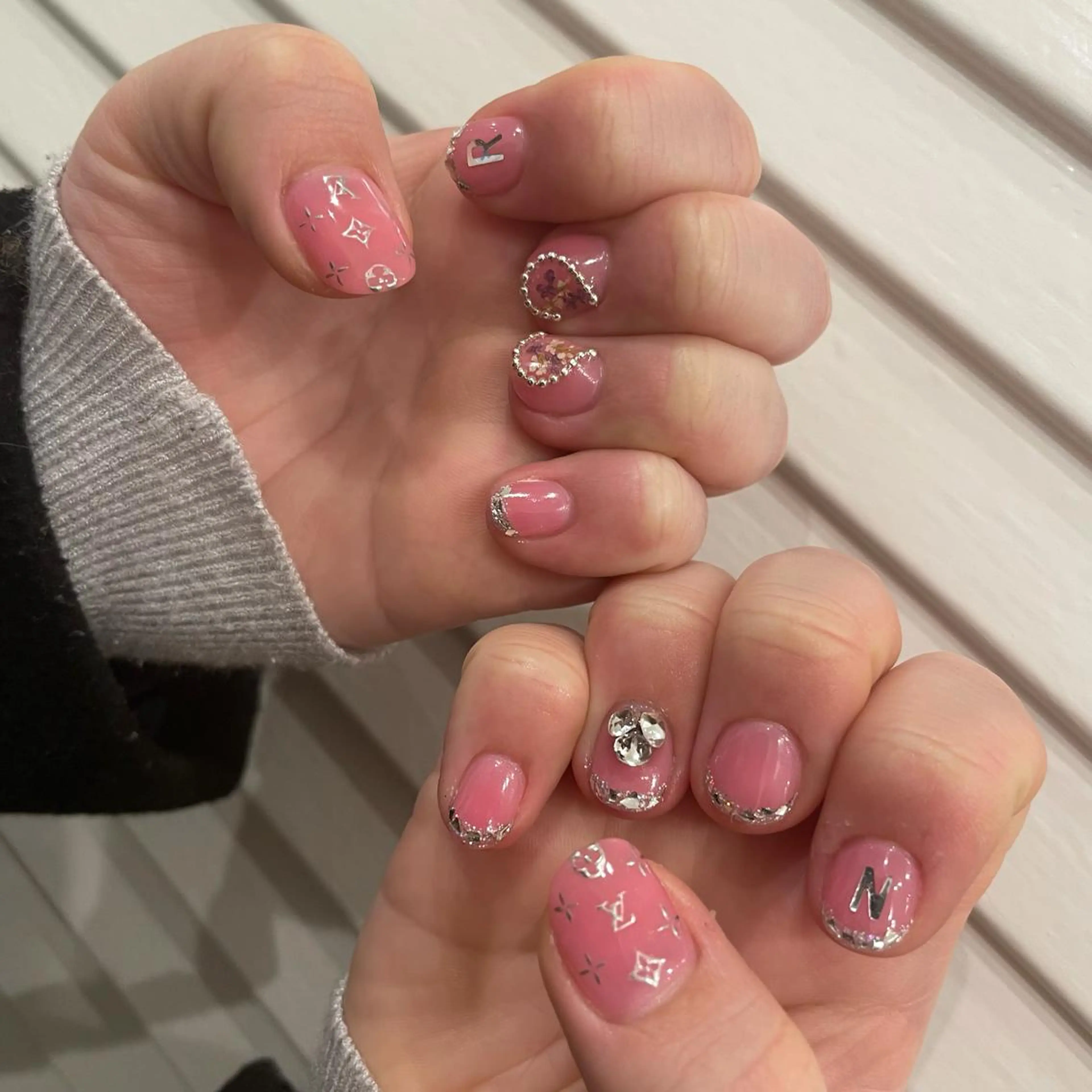 ネイル ハンドネイル miu nail所属・MIUNail YUMIのネイルデザイン