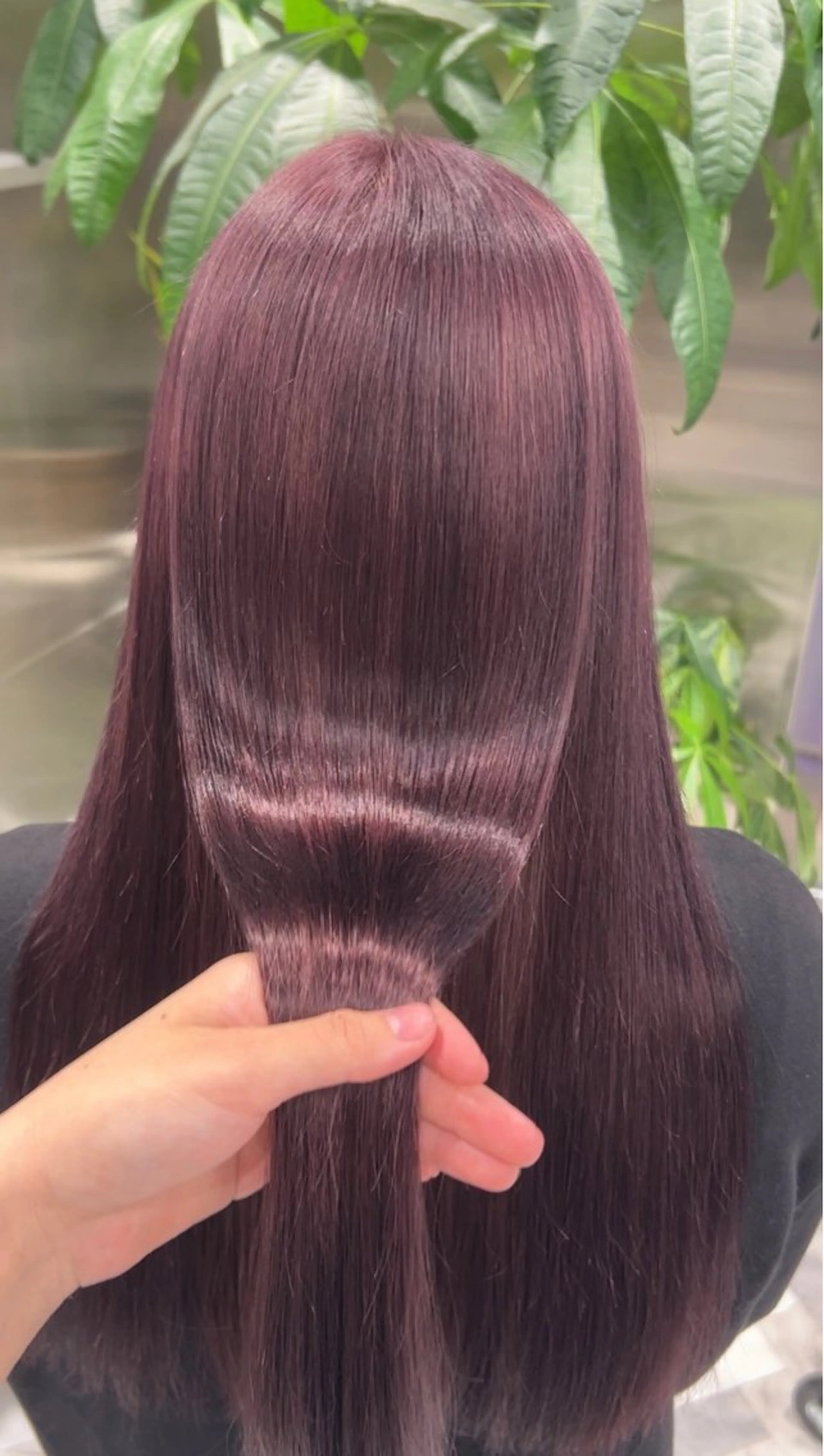 カラー ヘアカラー 冬っぽカラー/ マツエク/ゆきなのマツエク・マツパデザイン