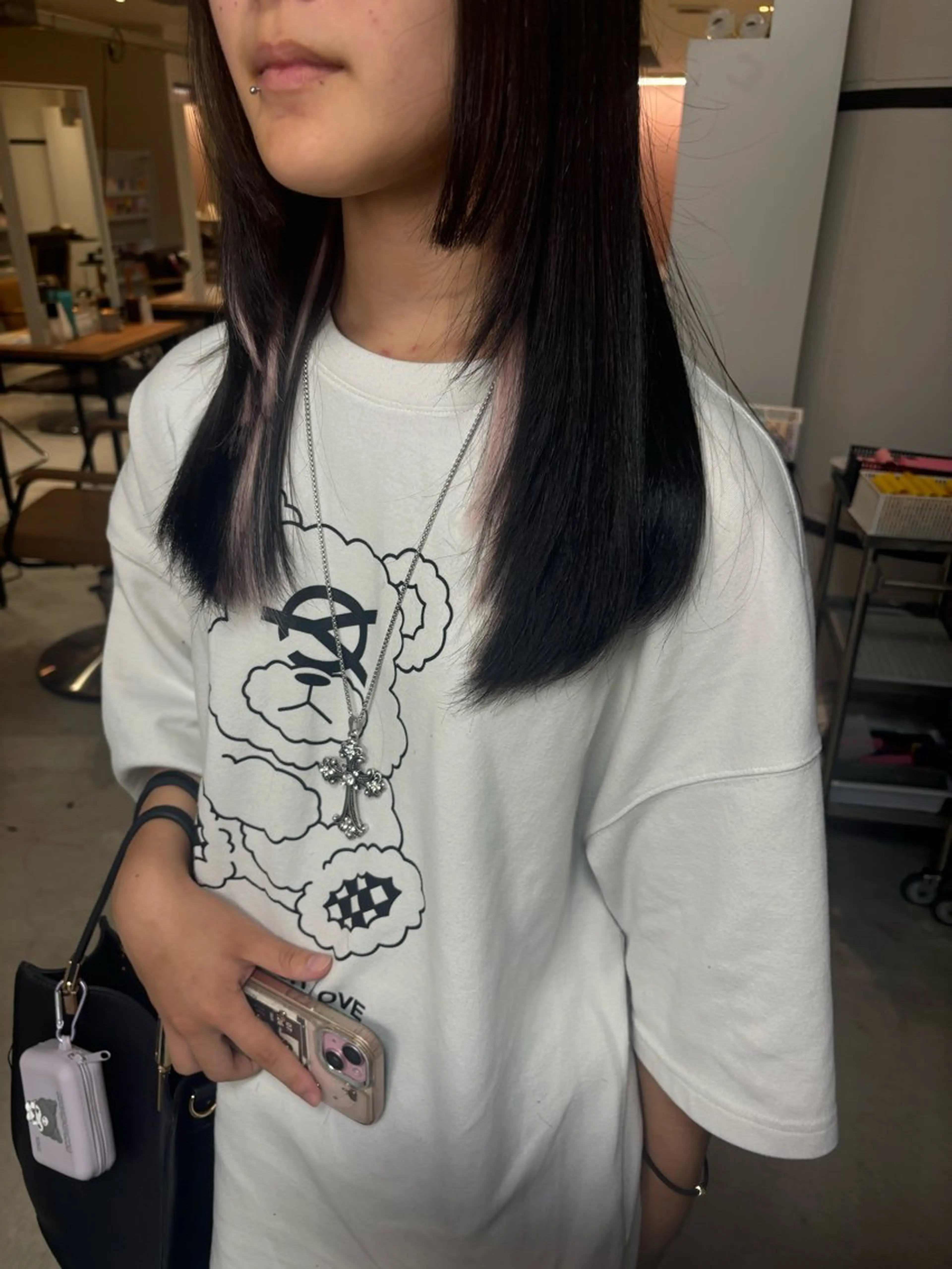 ミディアム カラー エクステ ヘアカラー エクステ 派手髪特化🫶 RYUSEI🐈‍⬛のヘアスタイル