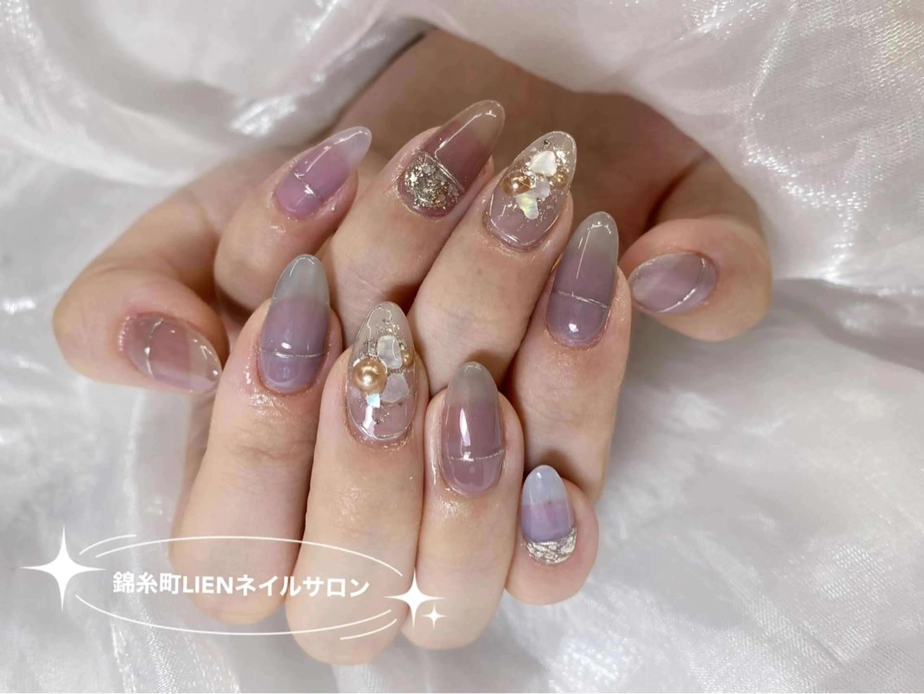 ネイル Lien_リエン ゆみのネイルデザイン