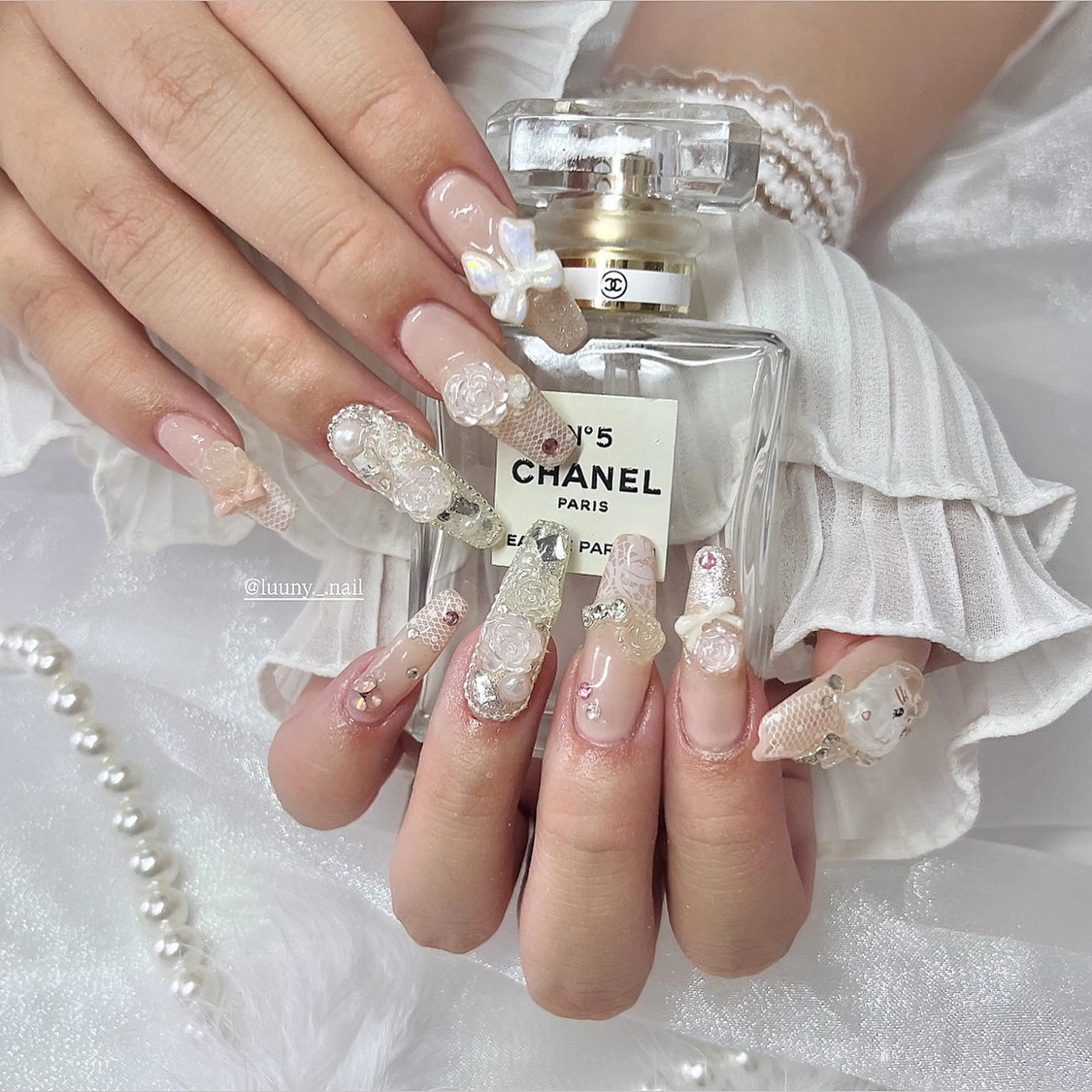 ネイル Luuny nailのネイルデザイン